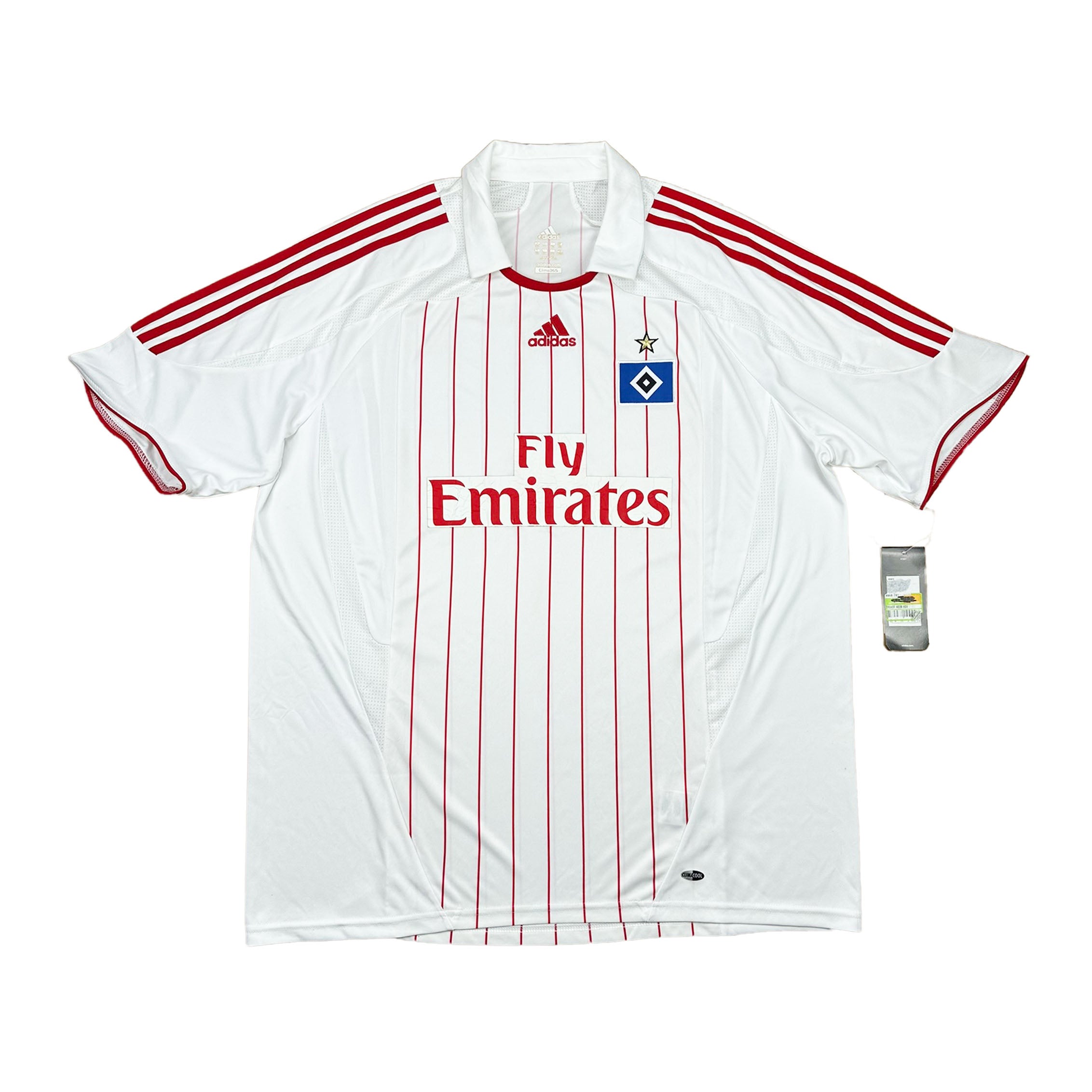 Hamburger SV 2007-09 Heim Trikot XXL adidas
