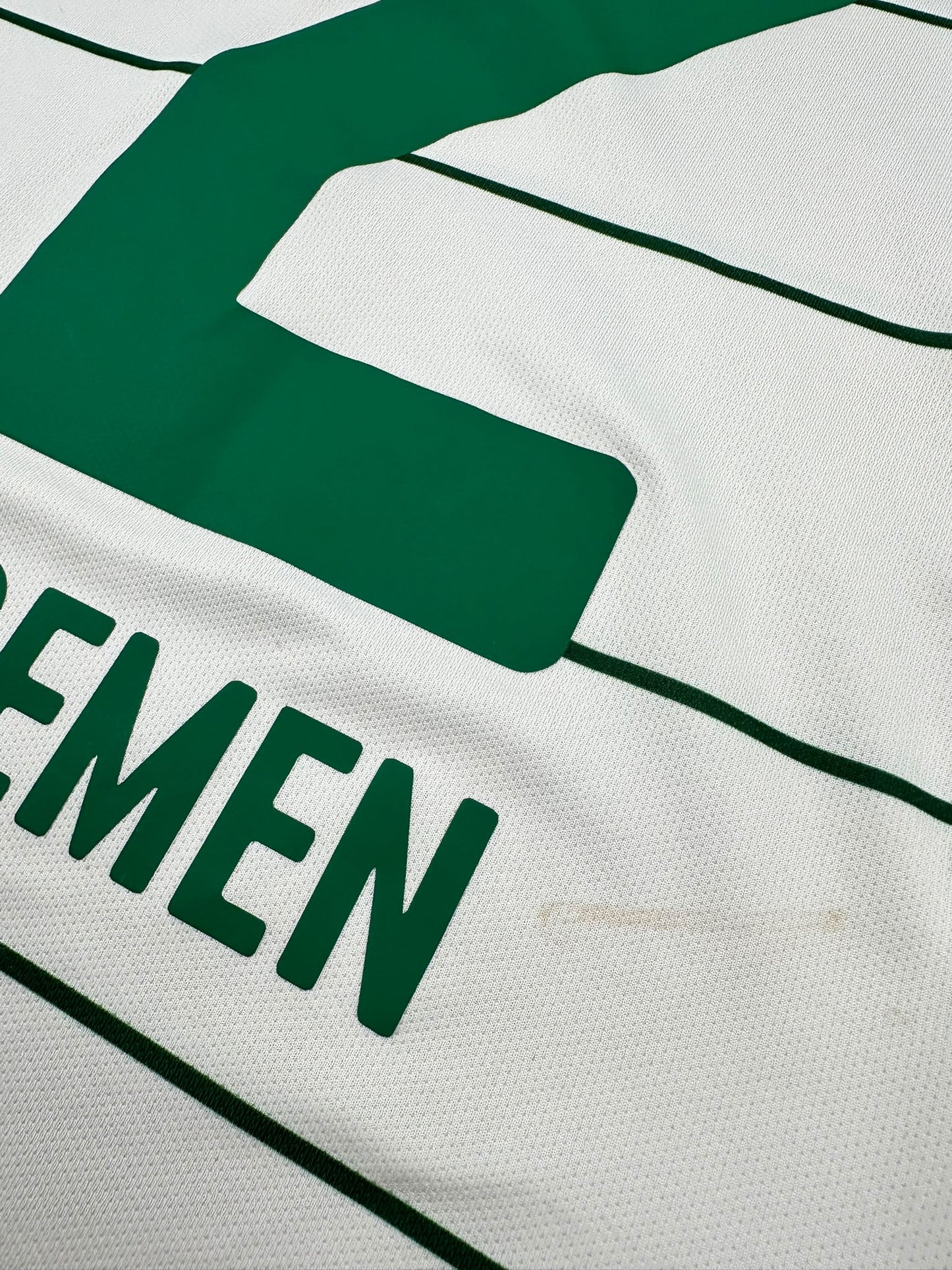 Werder Bremen 2017-18 "Bartels" Auswärts Trikot S nike