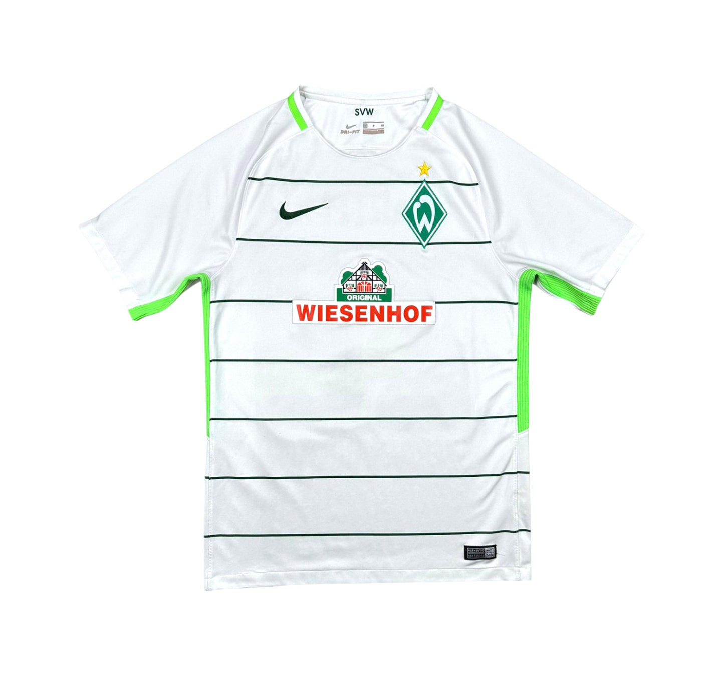 Werder Bremen 2017-18 "Bartels" Auswärts Trikot S nike