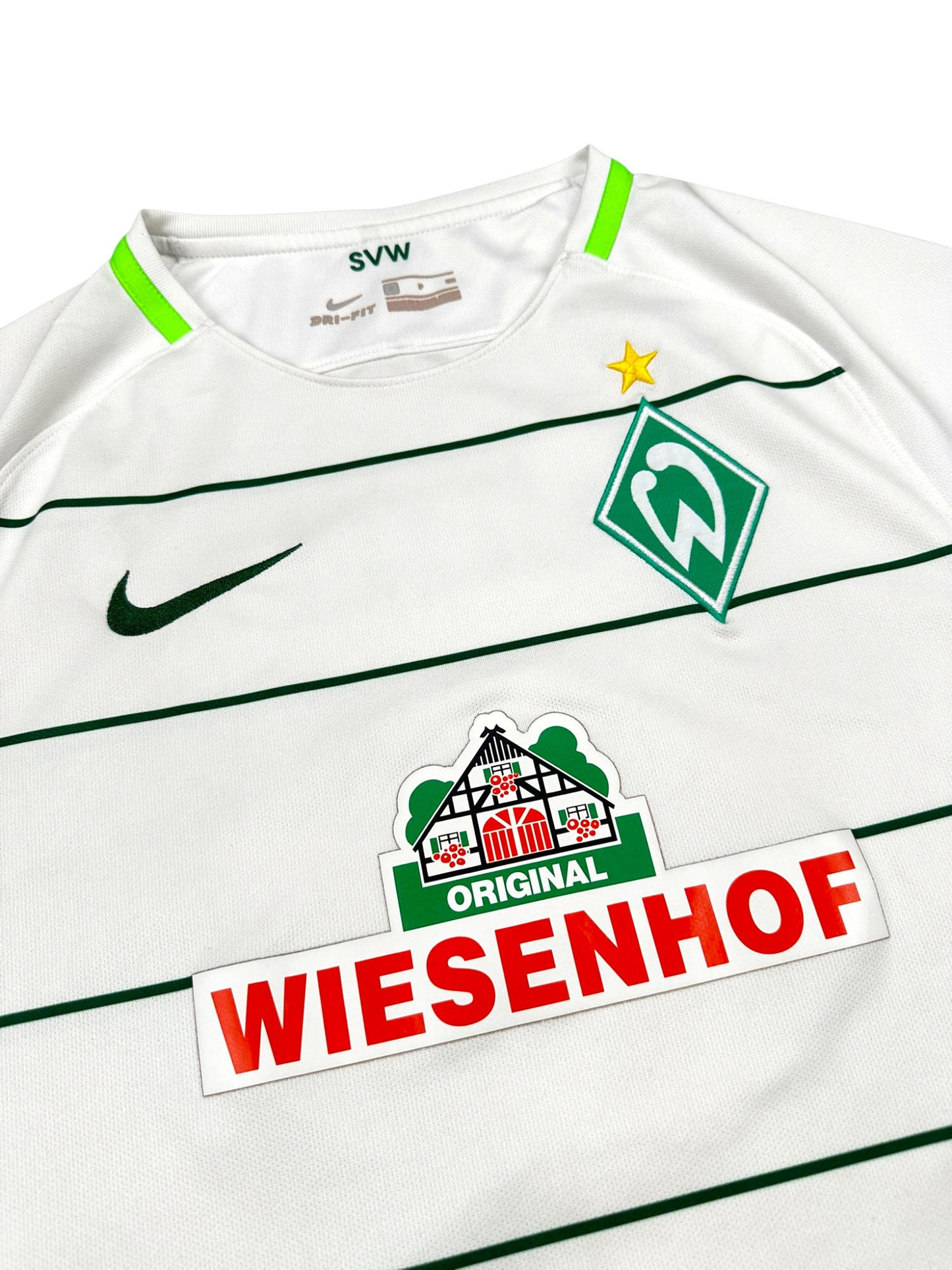 Werder Bremen 2017-18 "Bartels" Auswärts Trikot S nike
