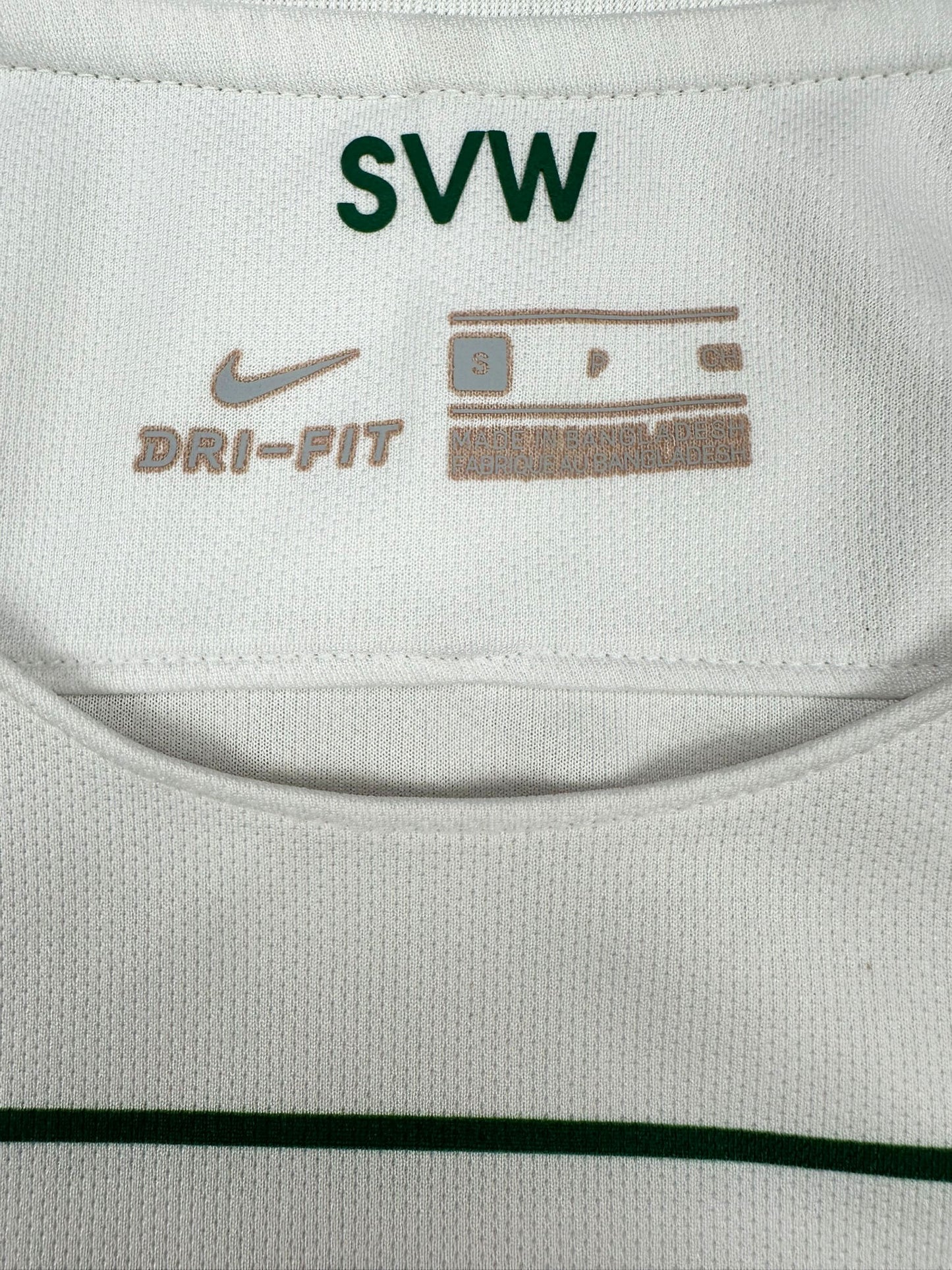 Werder Bremen 2017-18 "Bartels" Auswärts Trikot S nike