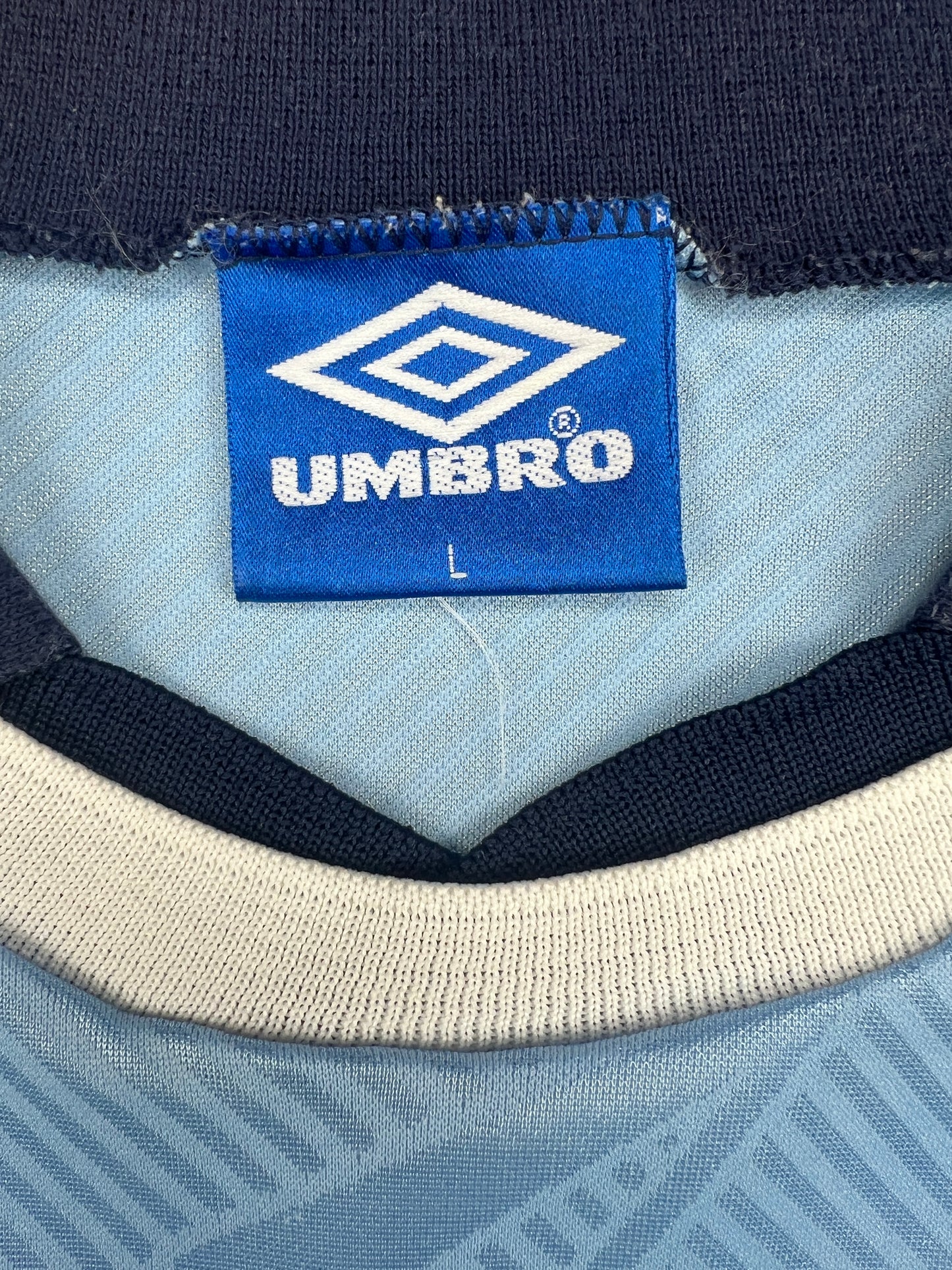 Manchester City 1993-95 Heim Trikot L umbro