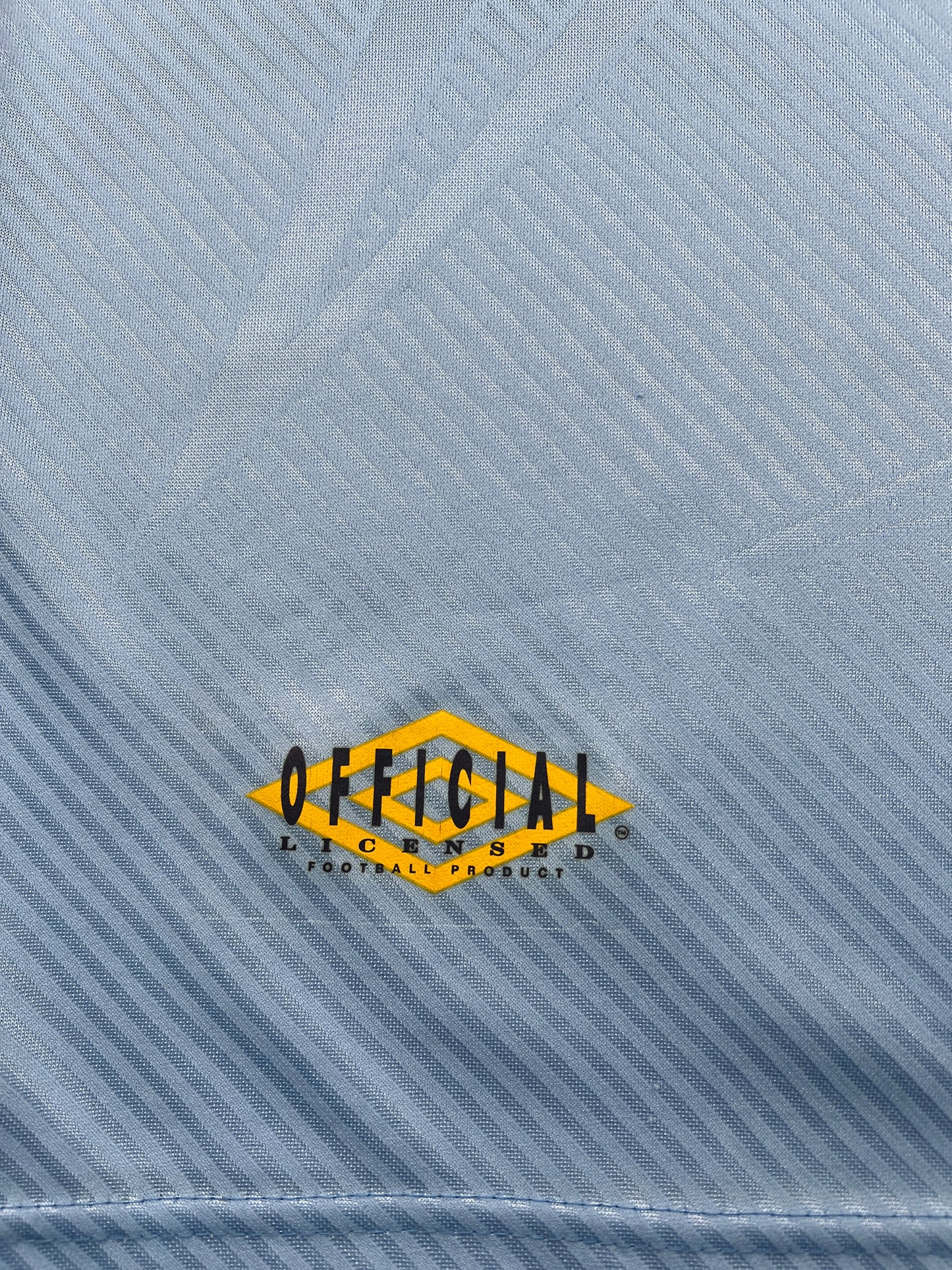 Manchester City 1993-95 Heim Trikot L umbro