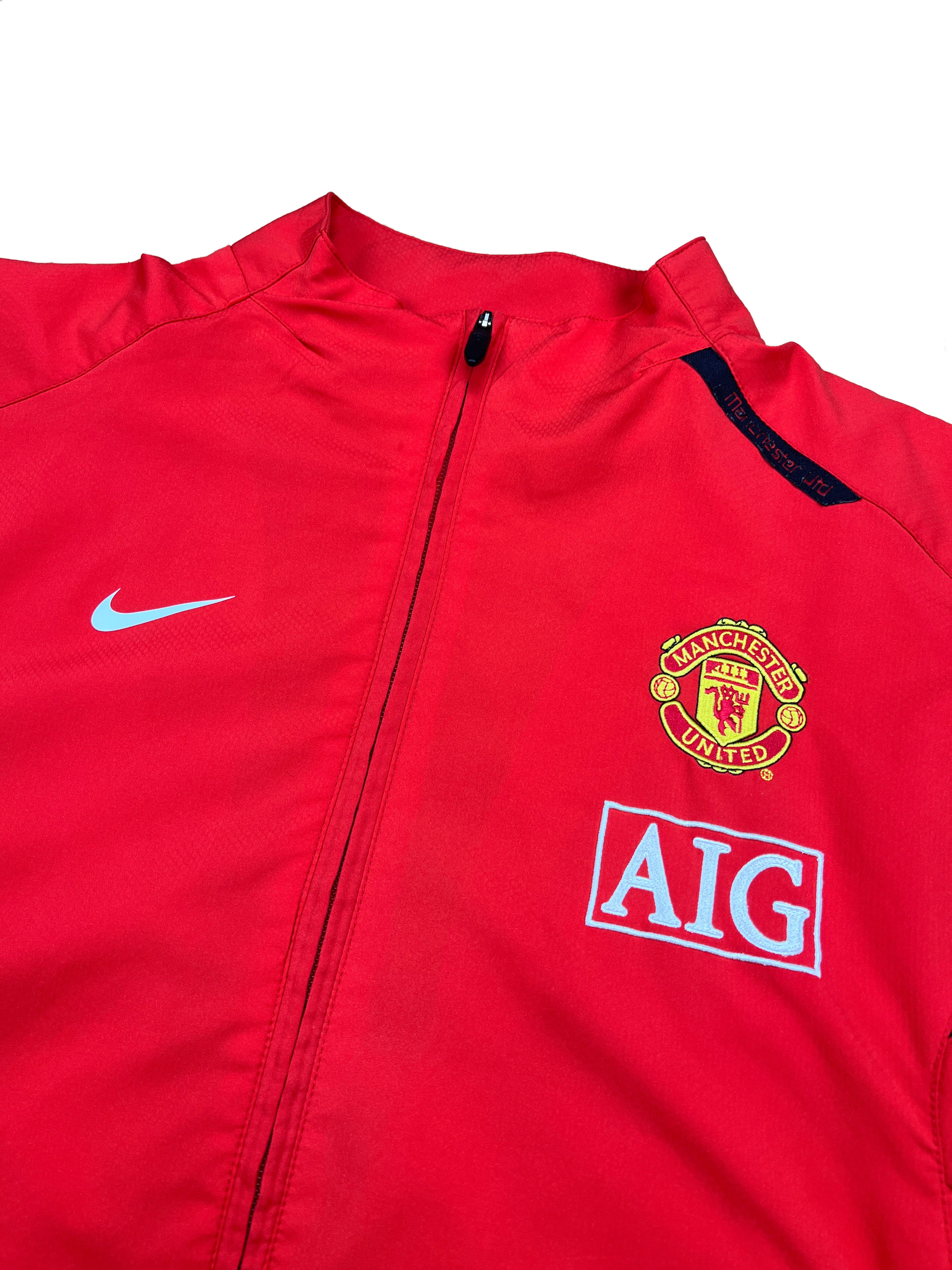 Manchester United 2007-08 Trainingsjacke L nike