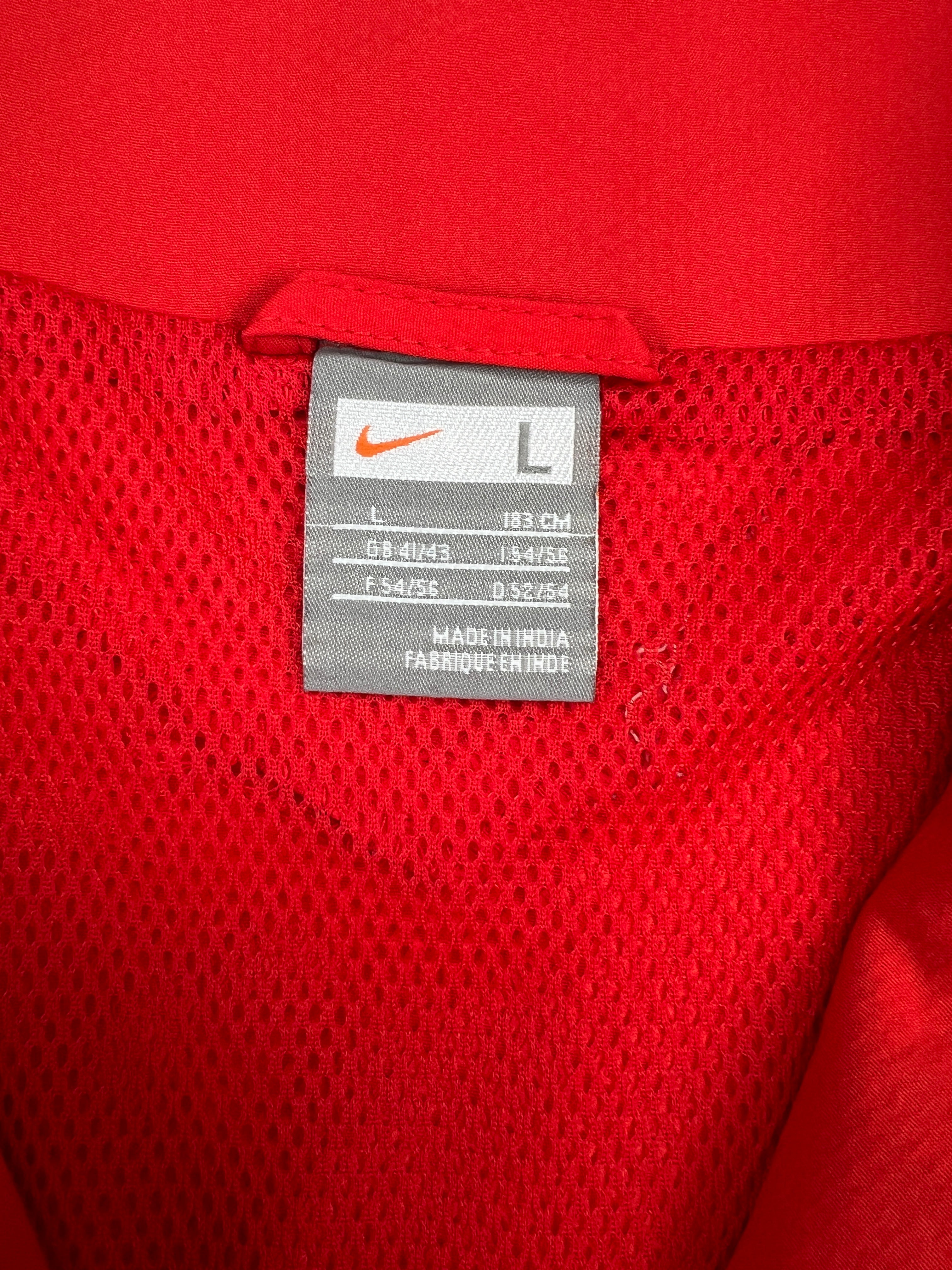 Manchester United 2007-08 Trainingsjacke L nike