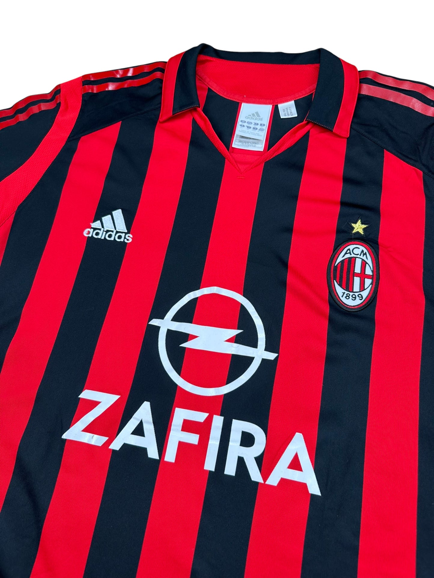 AC Mailand 2005-06 "Gilardino" Heim Trikot XL adidas