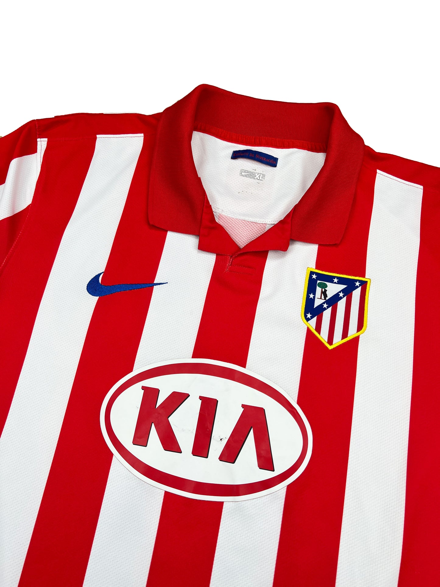 Atletico Madrid 2009-10 Heim Trikot XL nike