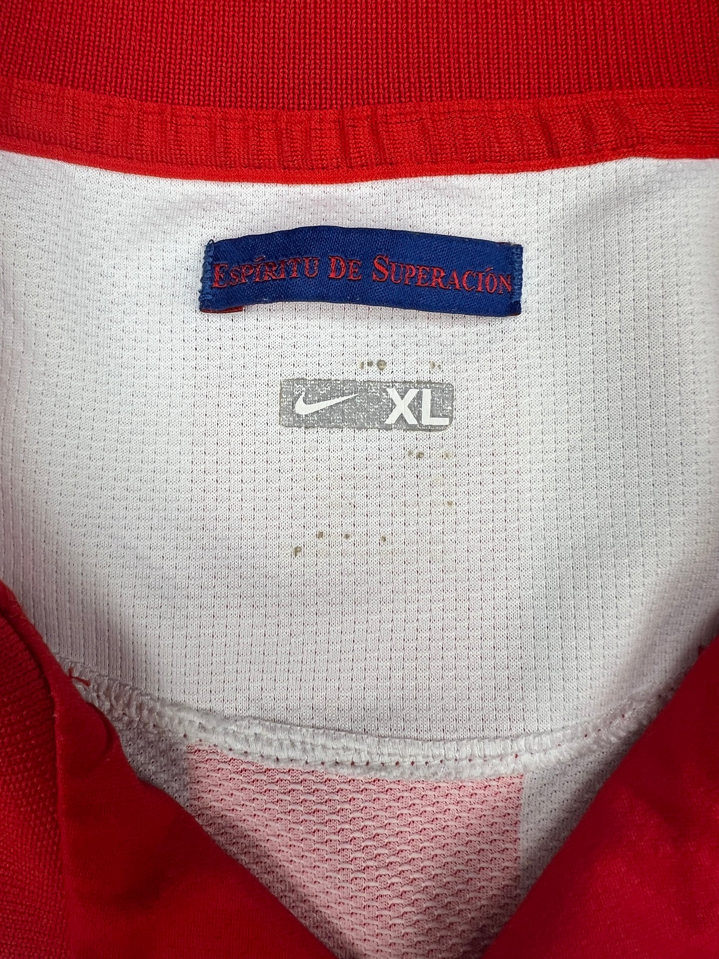 Atletico Madrid 2009-10 Heim Trikot XL nike