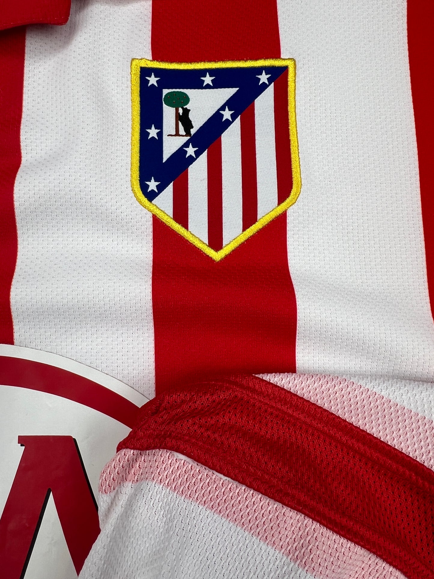 Atletico Madrid 2009-10 Heim Trikot XL nike
