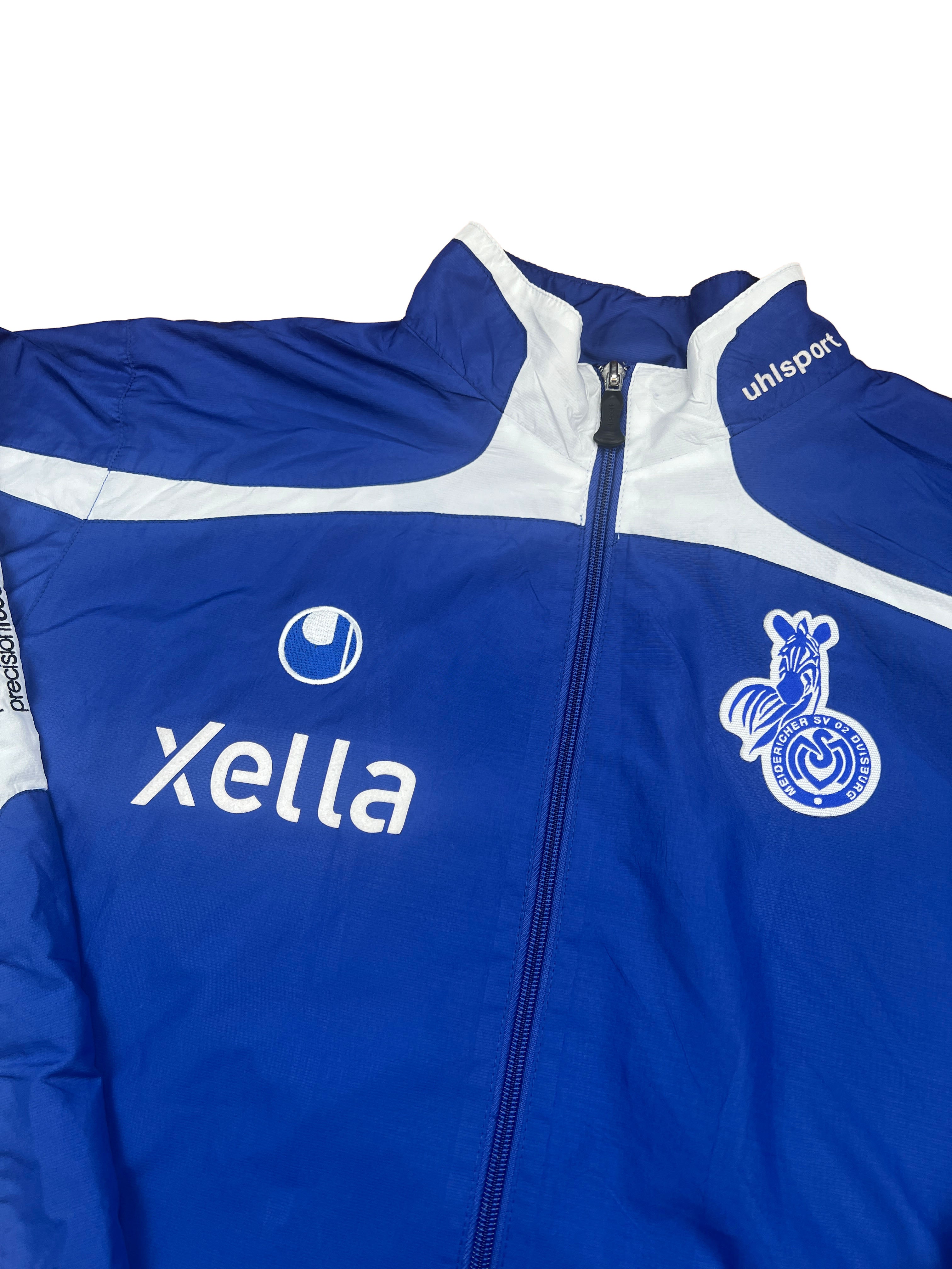 MSV Duisburg Trainingsjacke XL Uhlsport