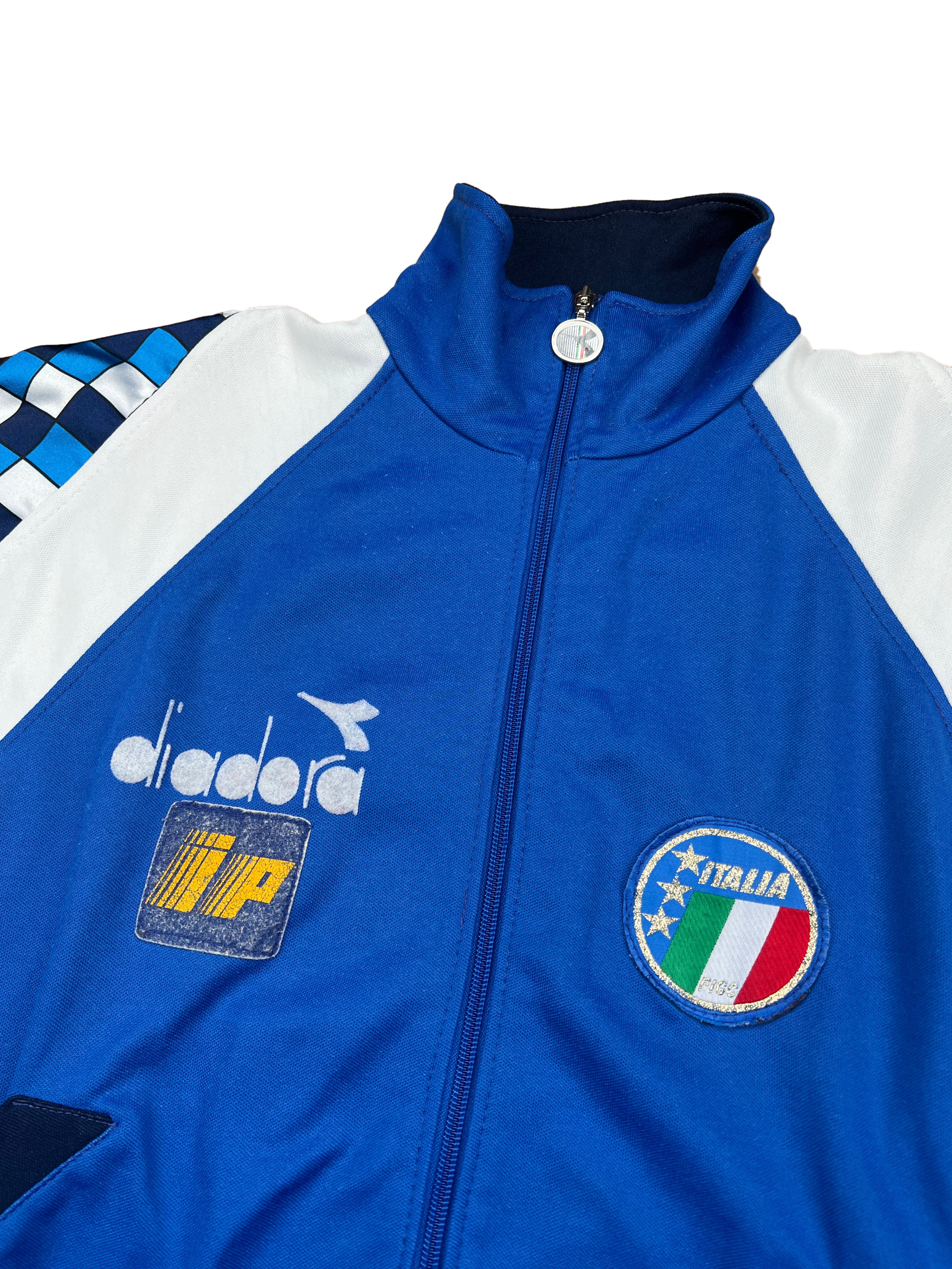 Italien 1990 Trainingsjacke M diadora