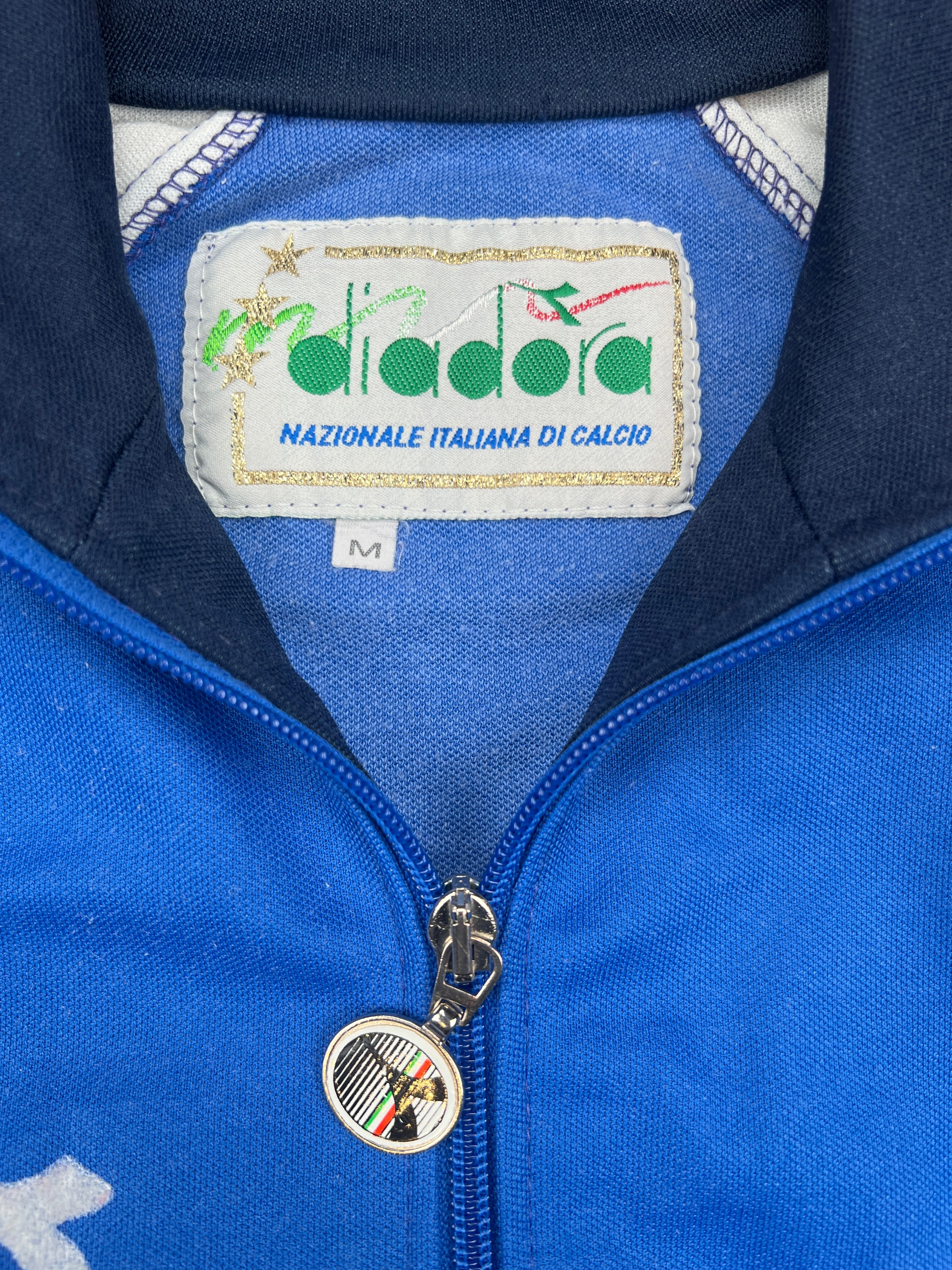 Italien 1990 Trainingsjacke M diadora