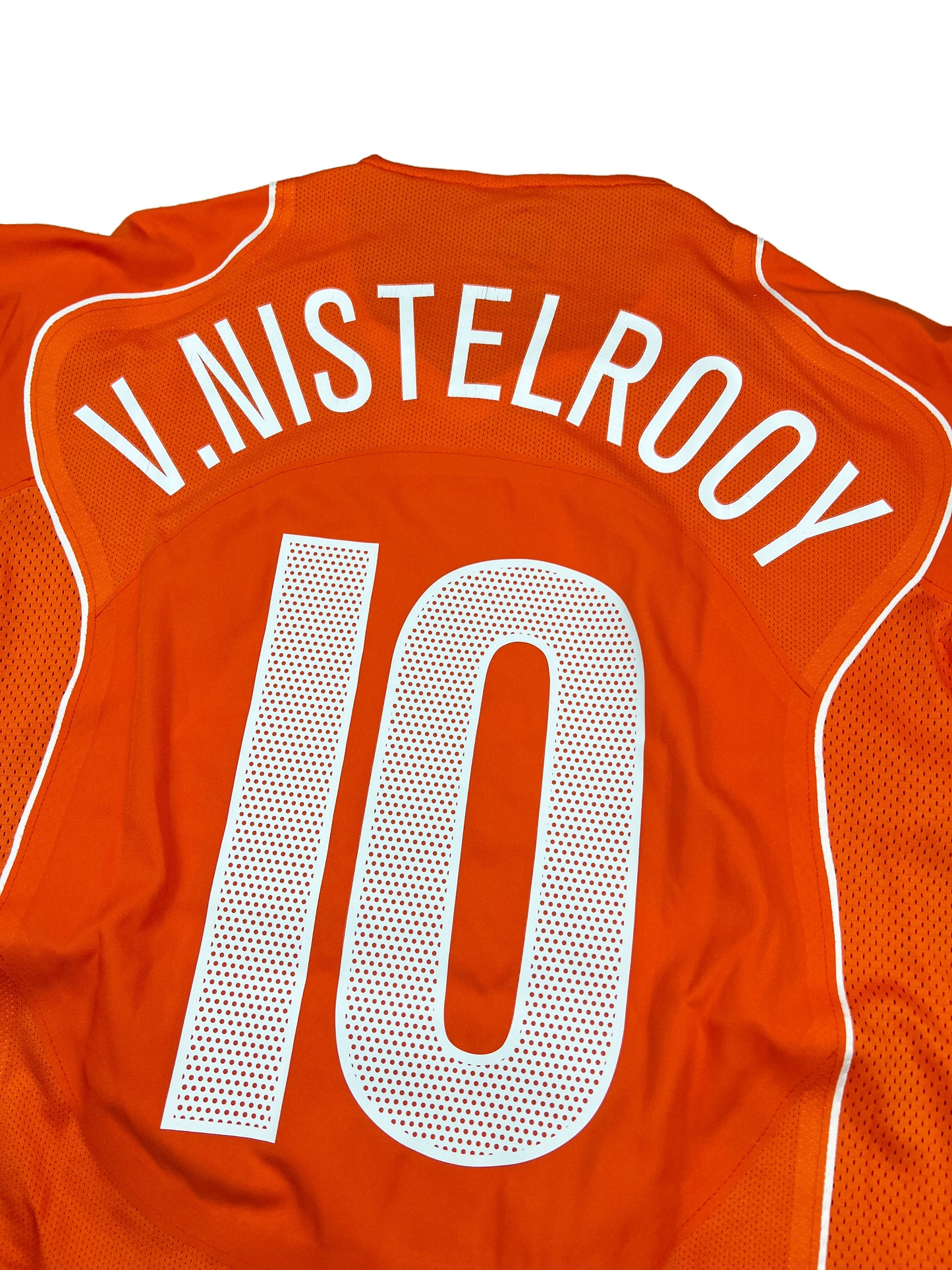 Niederlande 2004 "Van Nistelrooy" Heim Trikot (LIMITED EDITION) nike total 90