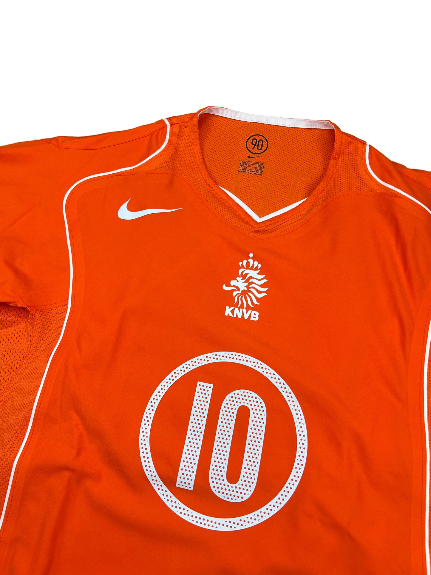 Niederlande 2004 "Van Nistelrooy" Heim Trikot (LIMITED EDITION) nike total 90