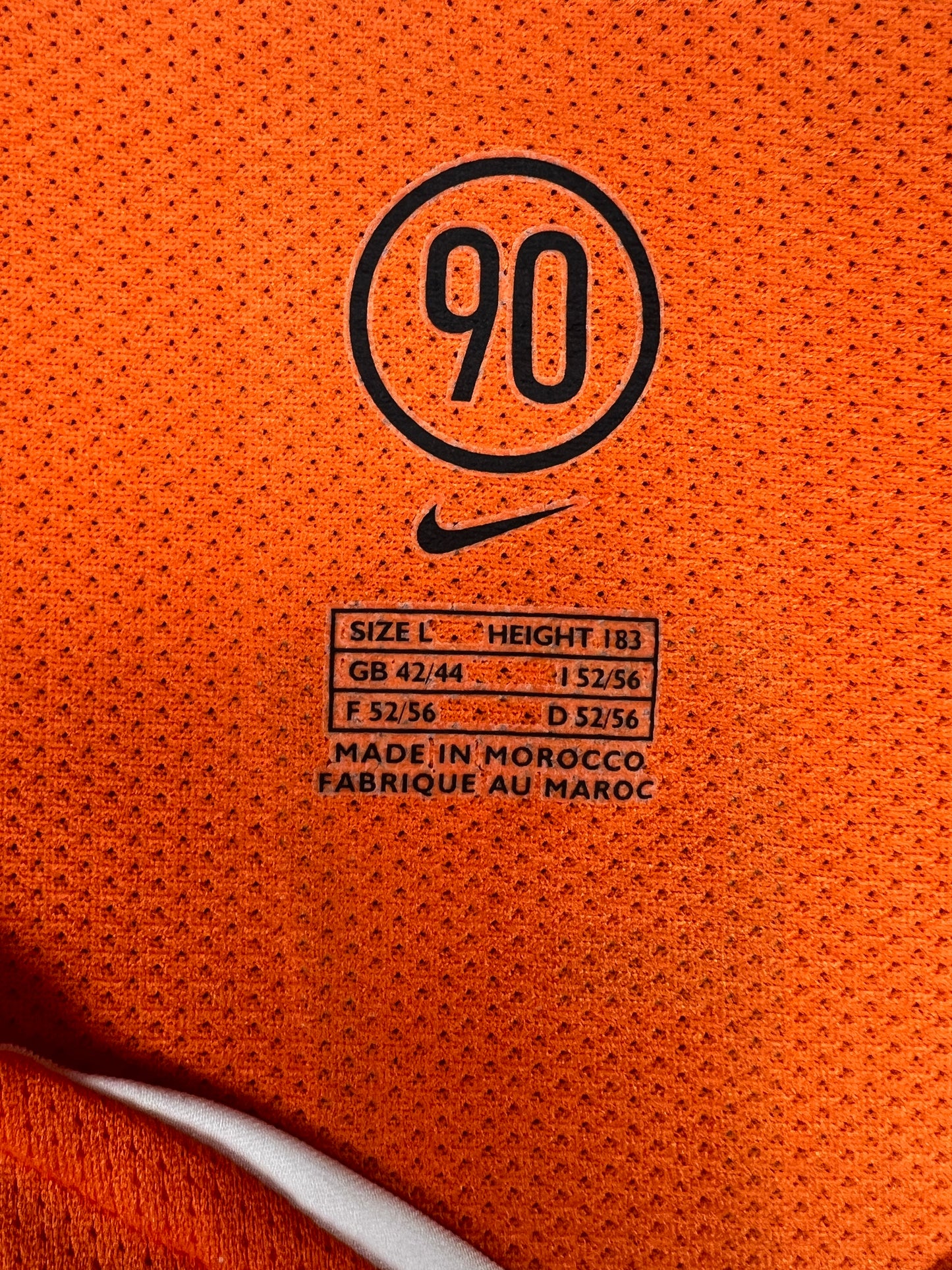 Niederlande 2004 "Van Nistelrooy" Heim Trikot (LIMITED EDITION) nike total 90
