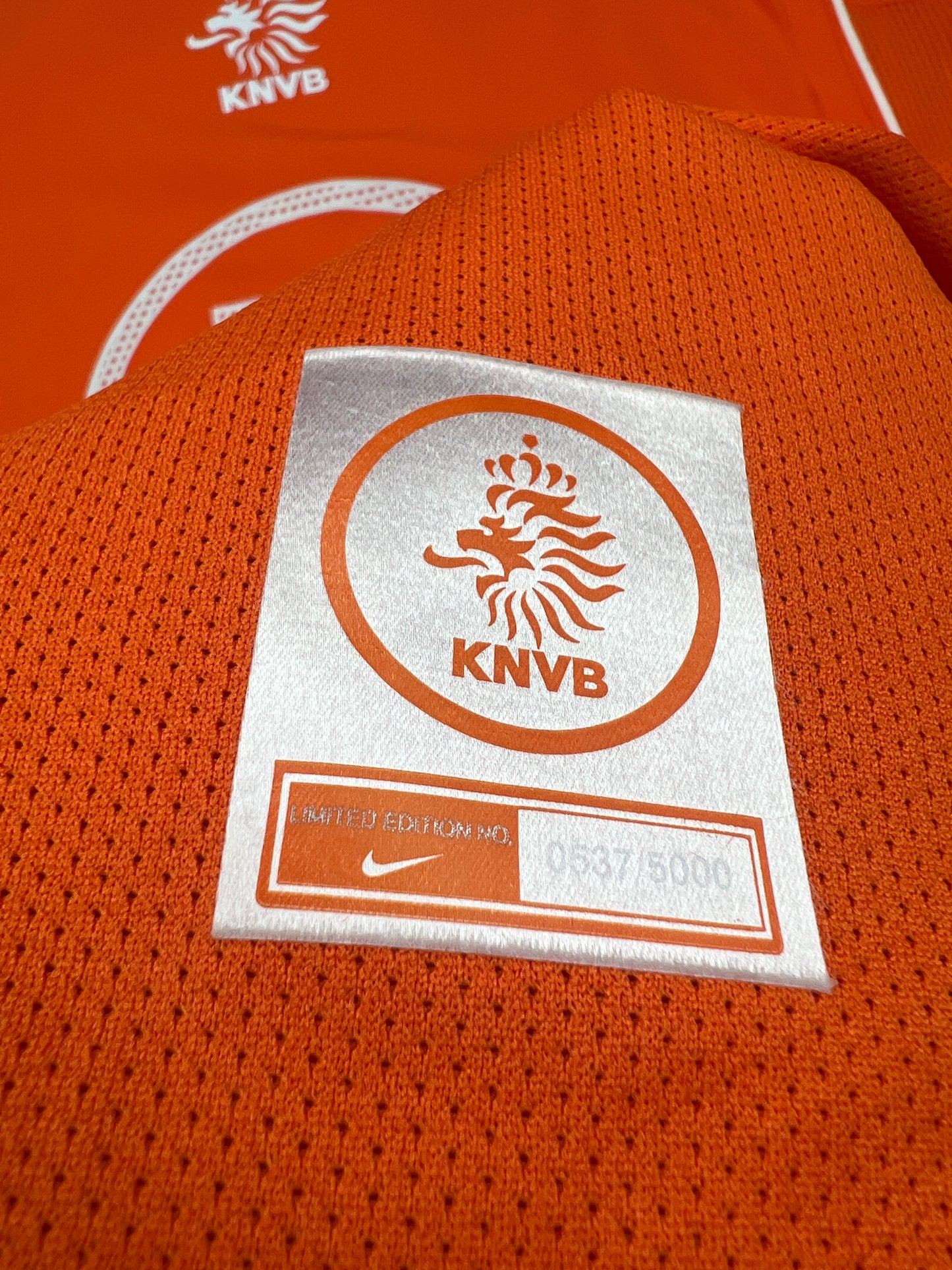 Niederlande 2004 "Van Nistelrooy" Heim Trikot (LIMITED EDITION) nike total 90