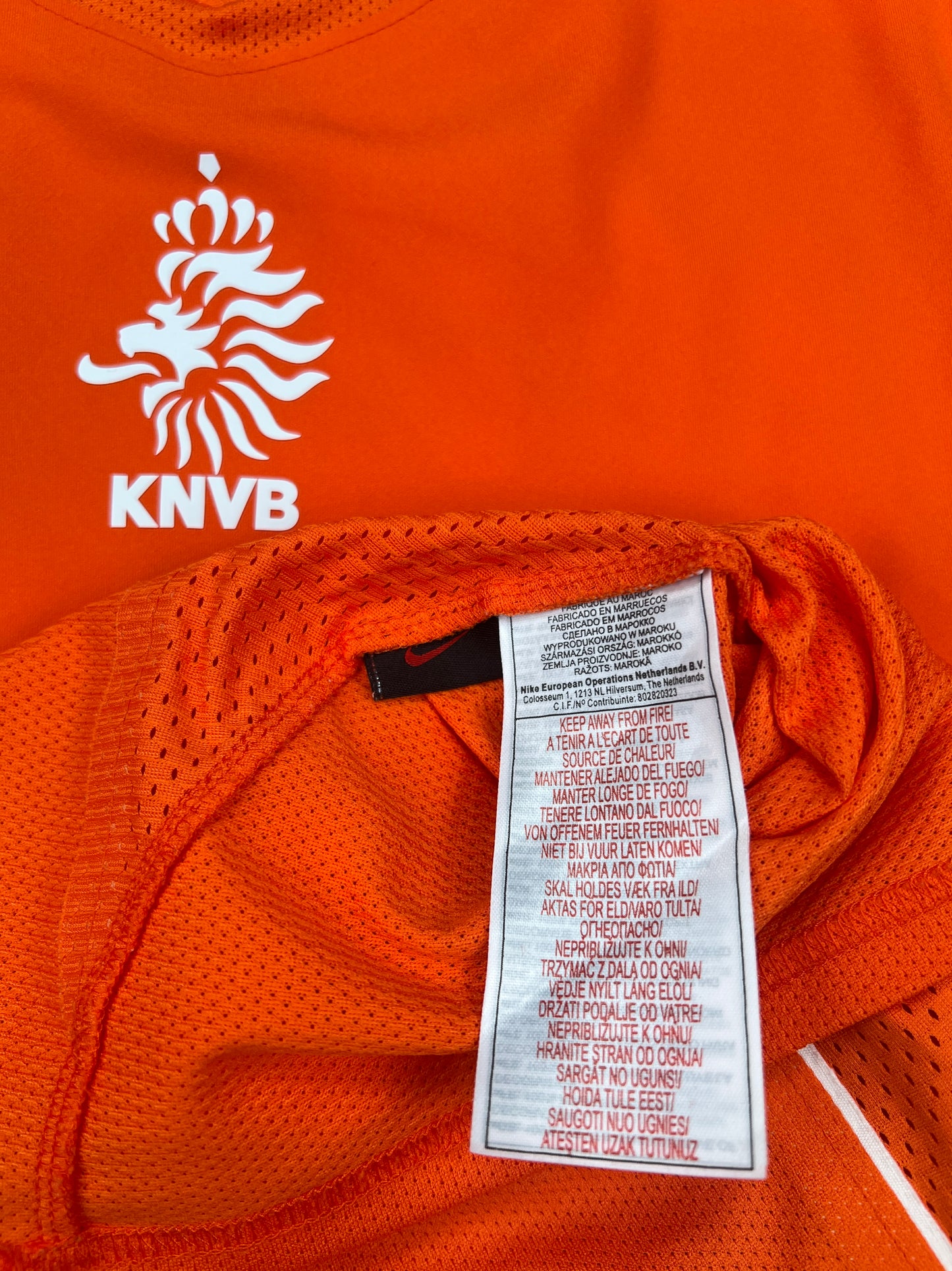 Niederlande 2004 "Van Nistelrooy" Heim Trikot (LIMITED EDITION) nike total 90