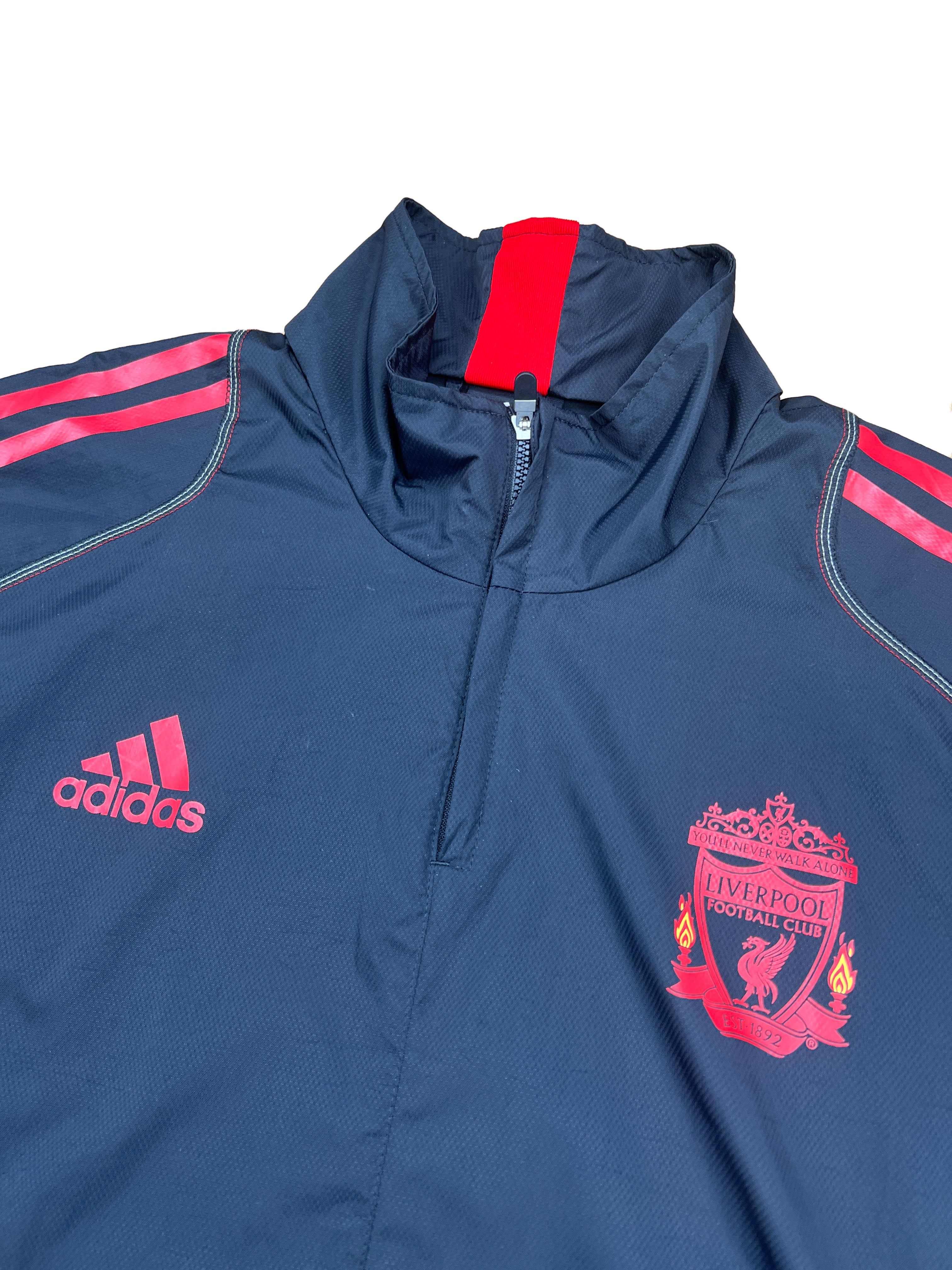 Liverpool 2010-11 Trainingsoberteil L adidas