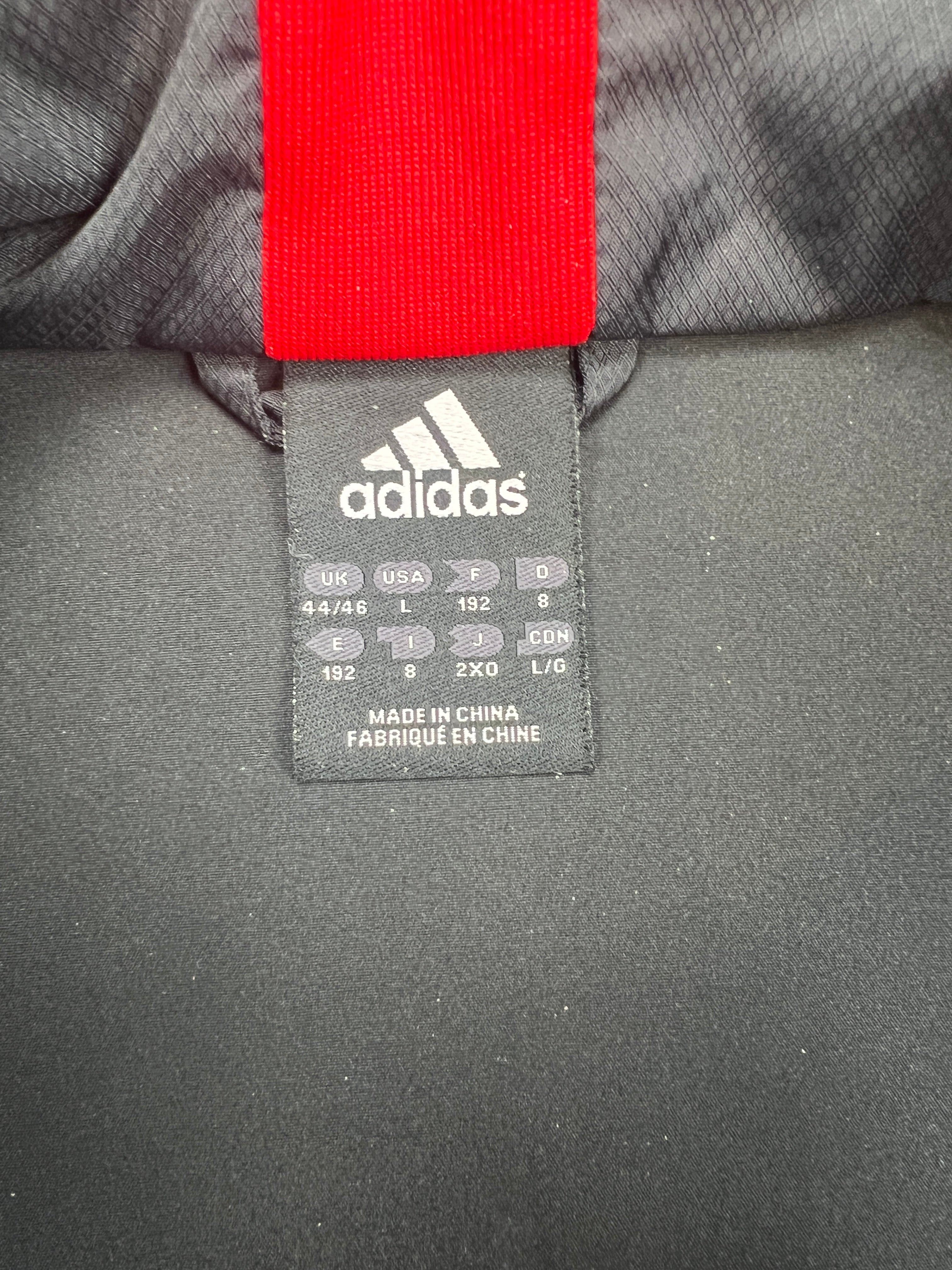 Liverpool 2010-11 Trainingsoberteil L adidas