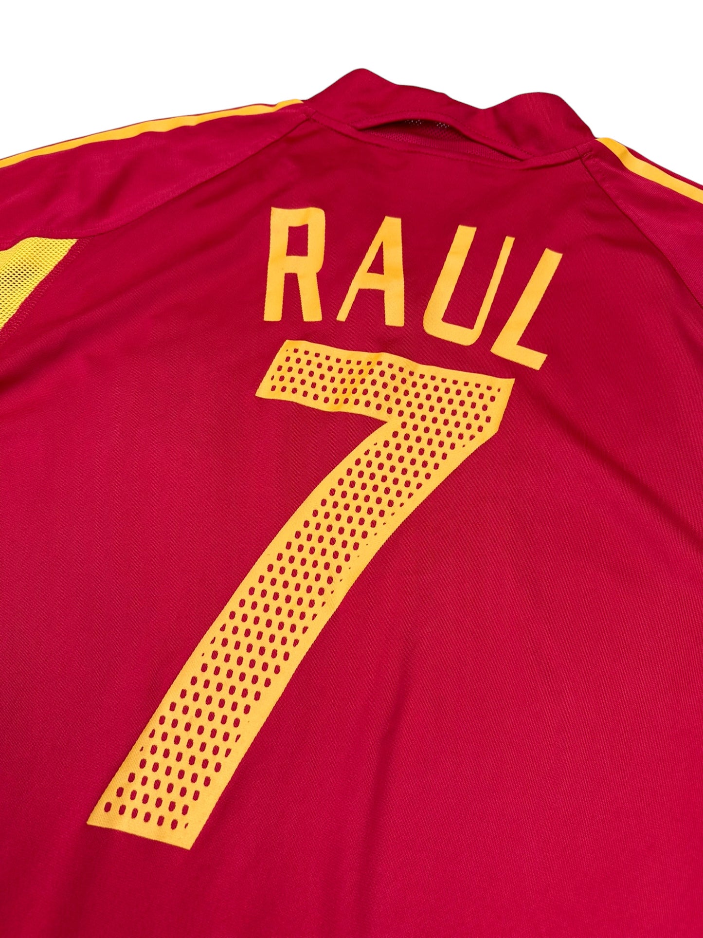 Spanien 2004-06 "Raul" Heim Trikot L adidas
