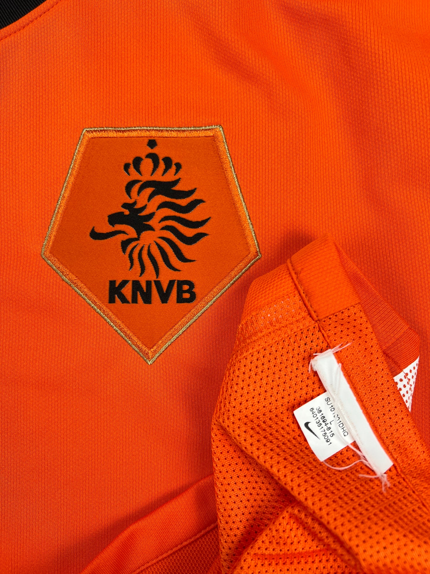 Niederlande 2010-12 Heim Trikot L nike