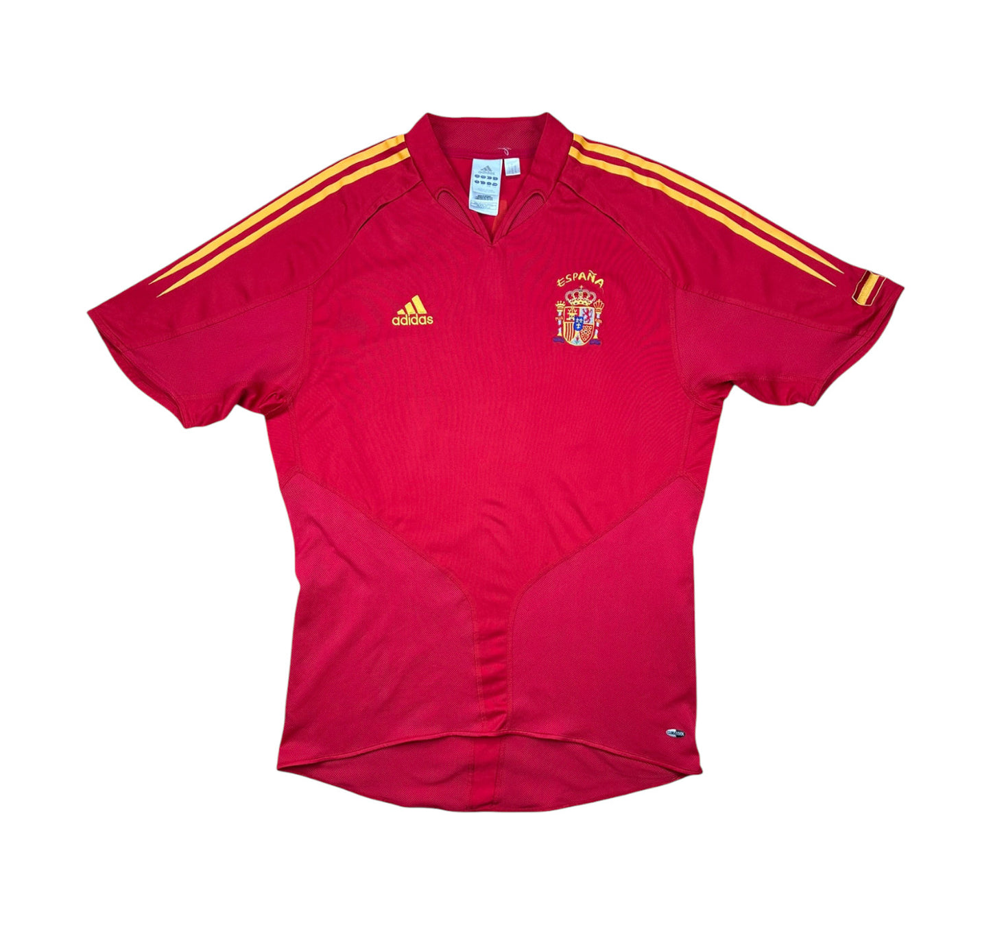 Spanien 2004-06 "Raul" Heim Trikot L adidas