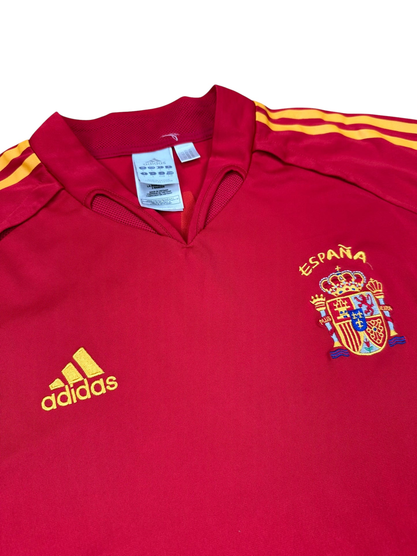 Spanien 2004-06 "Raul" Heim Trikot L adidas