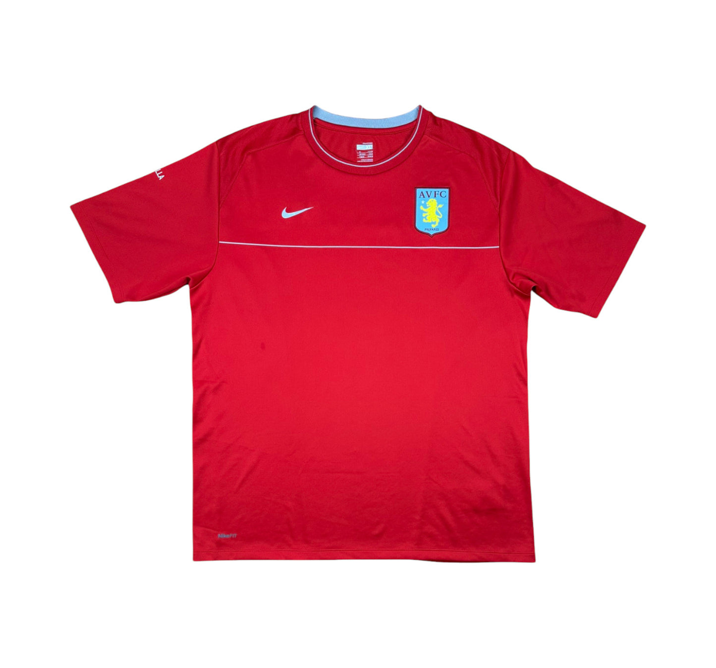 Aston Villa 2008-09 Trainingsshirt XL nike