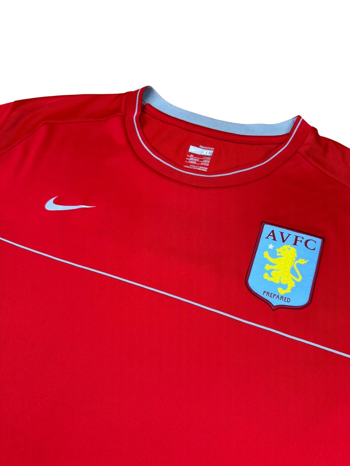 Aston Villa 2008-09 Trainingsshirt XL nike