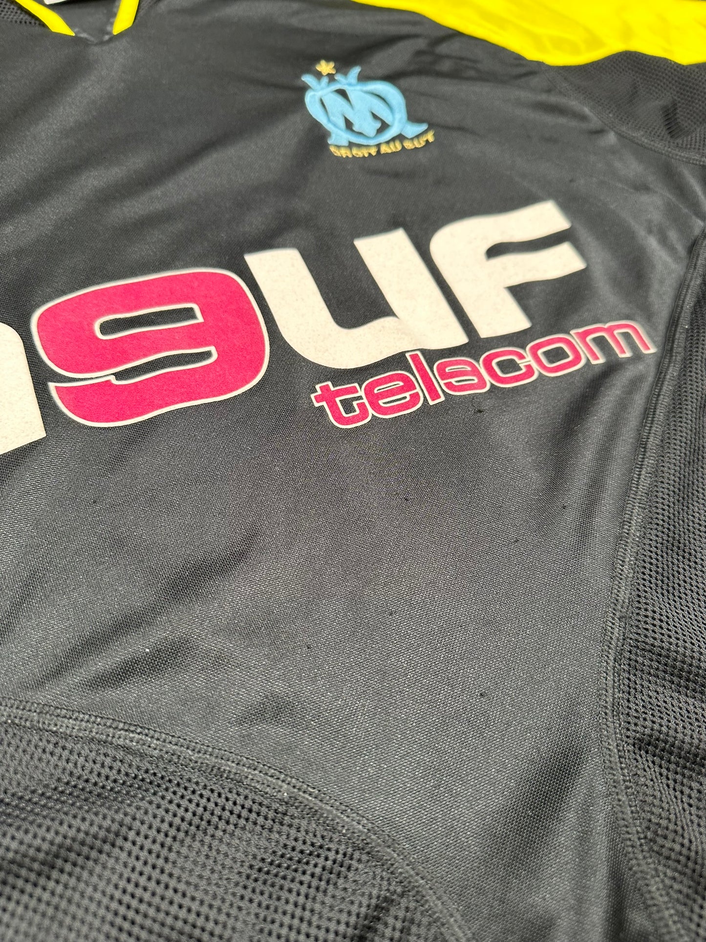 Olympique Marseille 2004-05 Ausweich Trikot L adidas