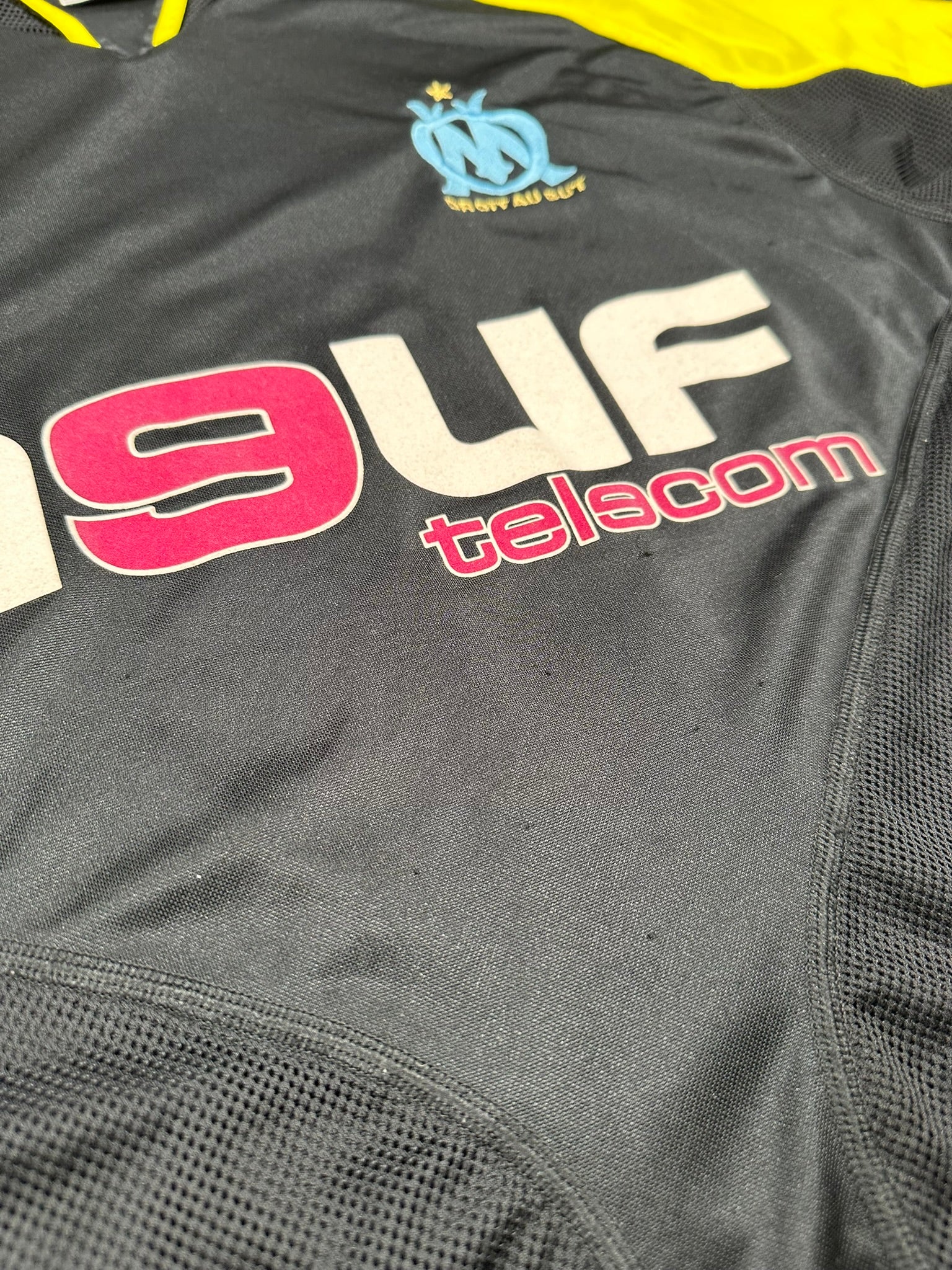Olympique Marseille 2004-05 Ausweich Trikot L adidas