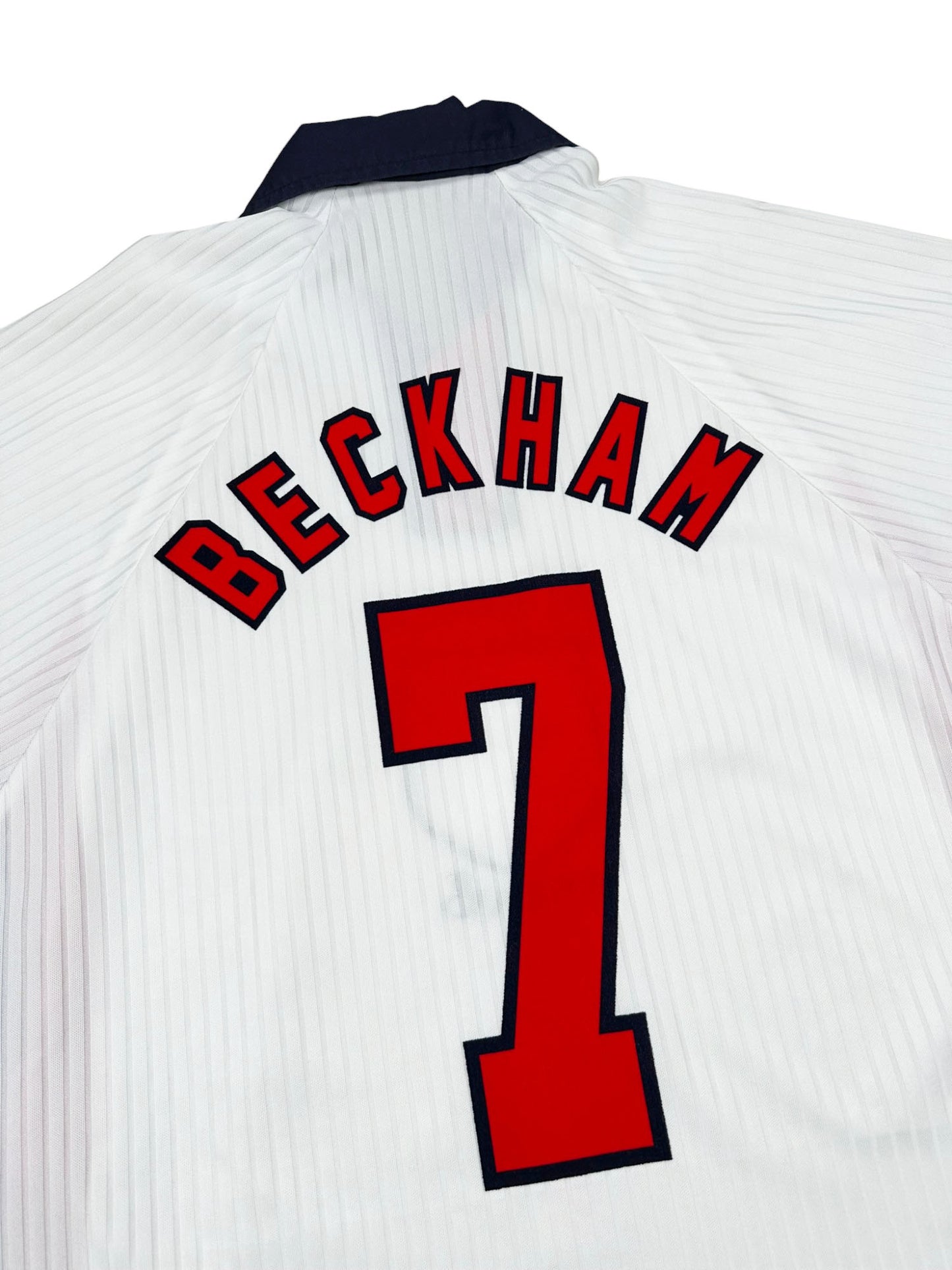 England 1998-00 "Beckham" Heim Trikot L umbro
