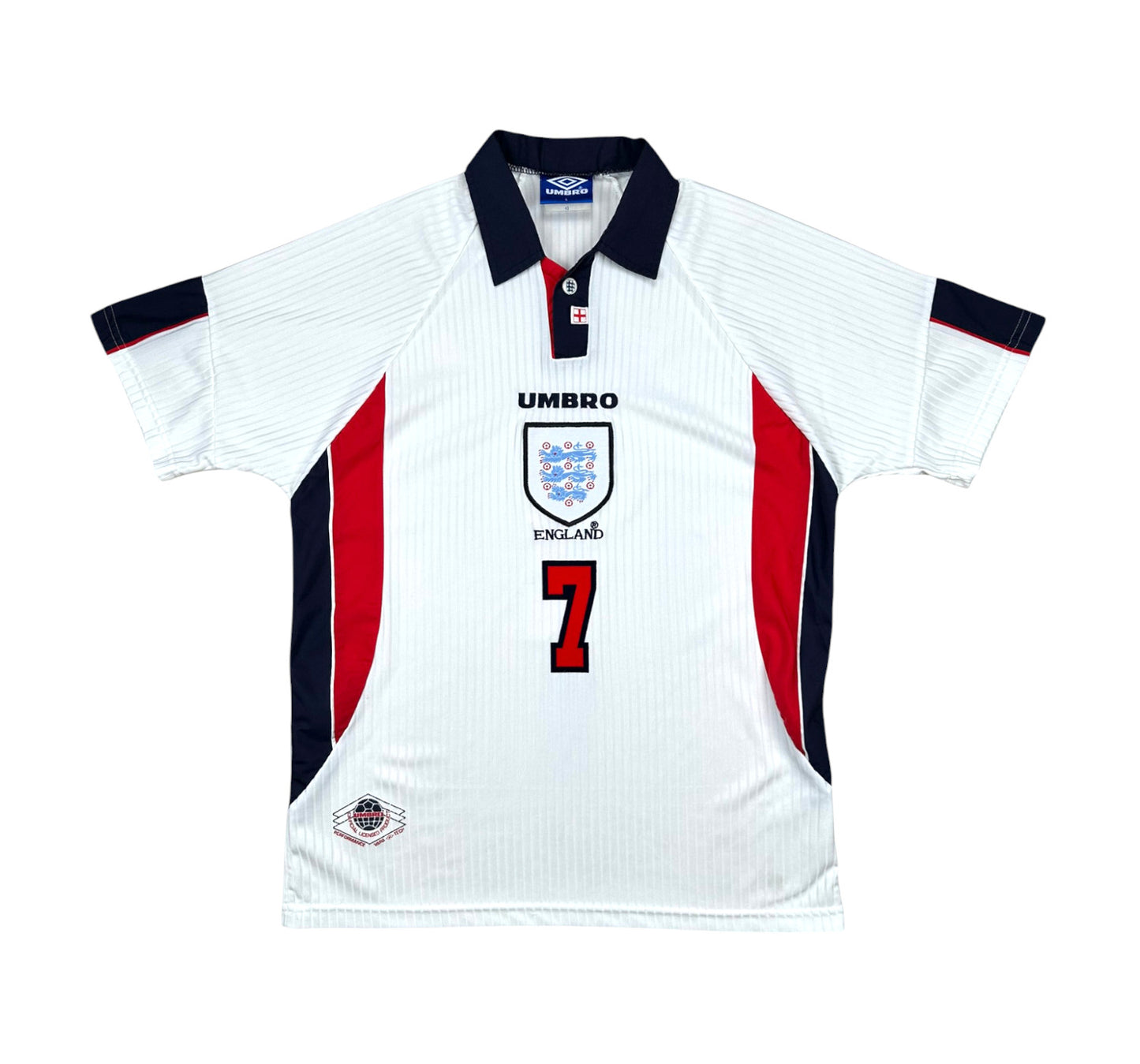 England 1998-00 "Beckham" Heim Trikot L umbro
