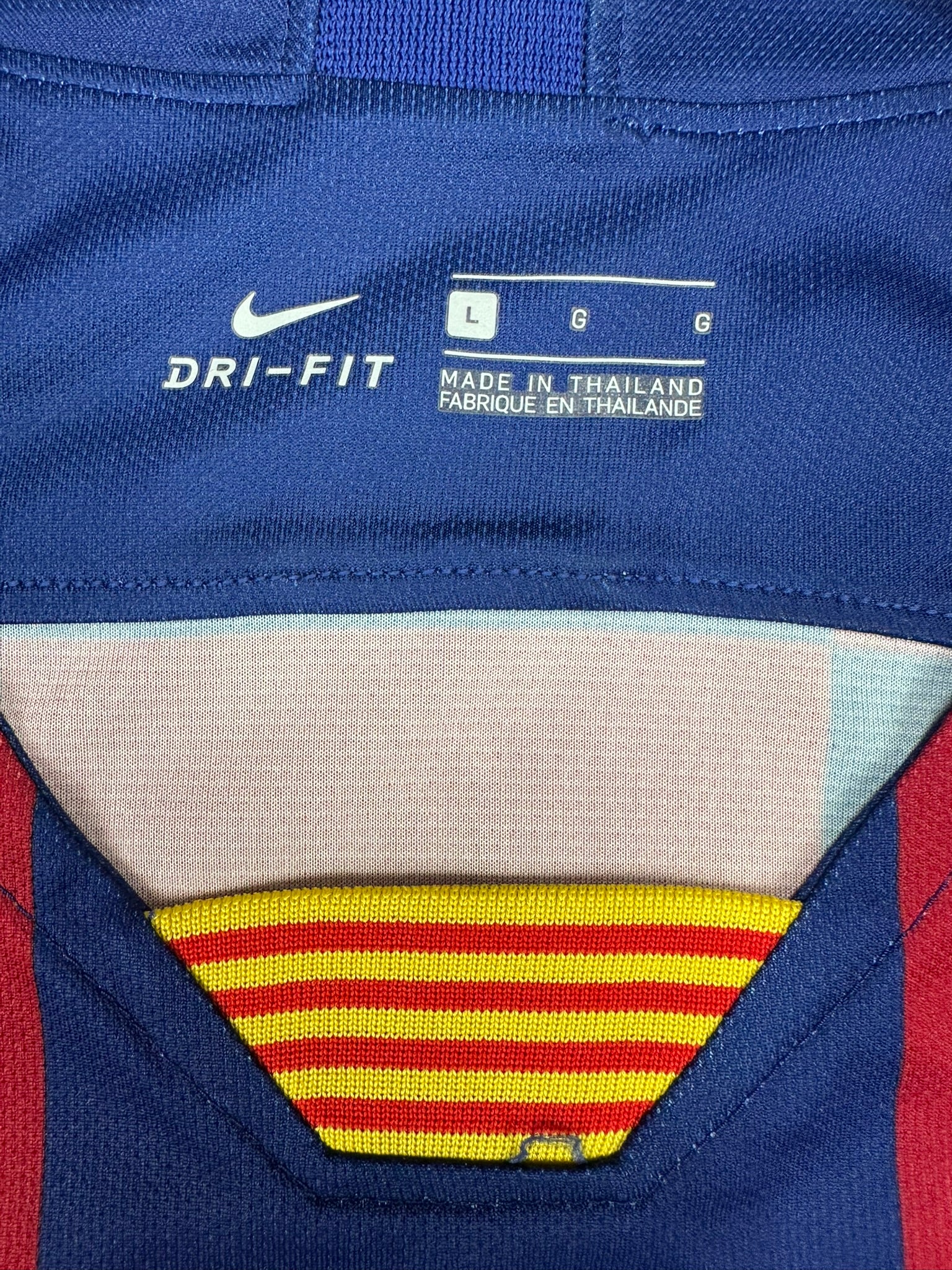 Barcelona 2019-20 Heim Trikot L nike