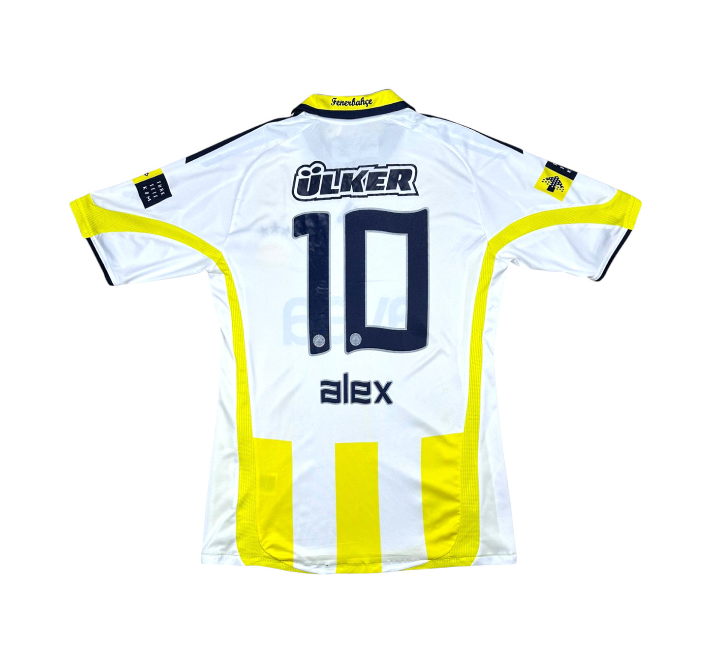 Fenerbahce 2009-10 "Alex de Souza" Auswärts Trikot M adidas