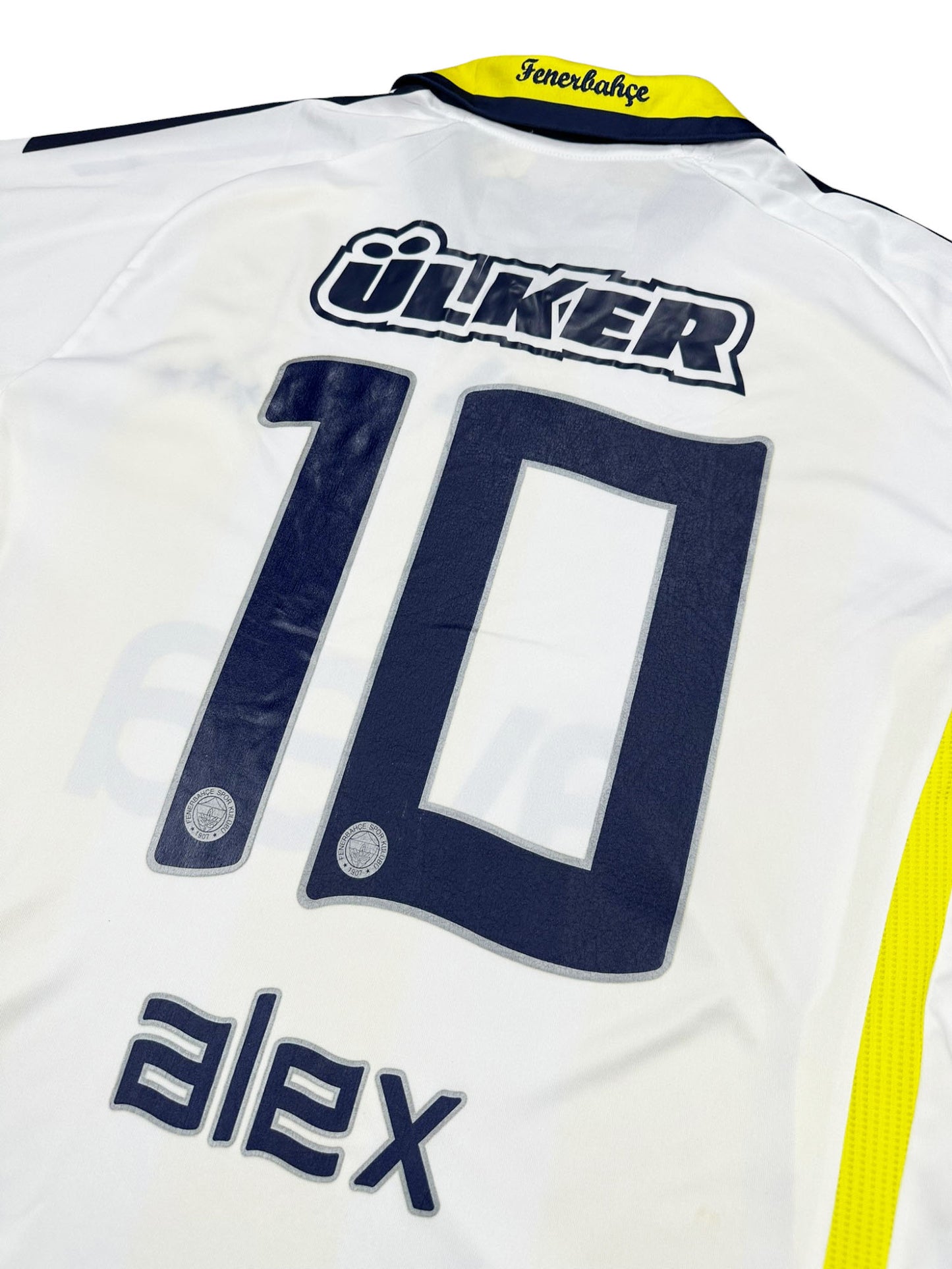 Fenerbahce 2009-10 "Alex de Souza" Auswärts Trikot M adidas