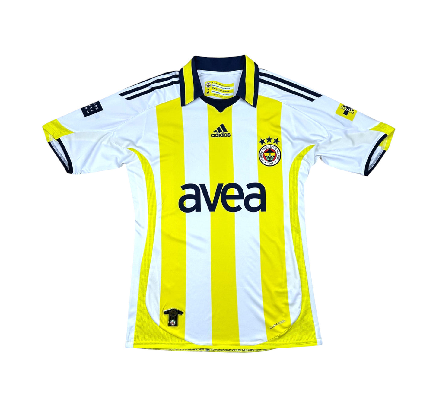 Fenerbahce 2009-10 "Alex de Souza" Auswärts Trikot M adidas