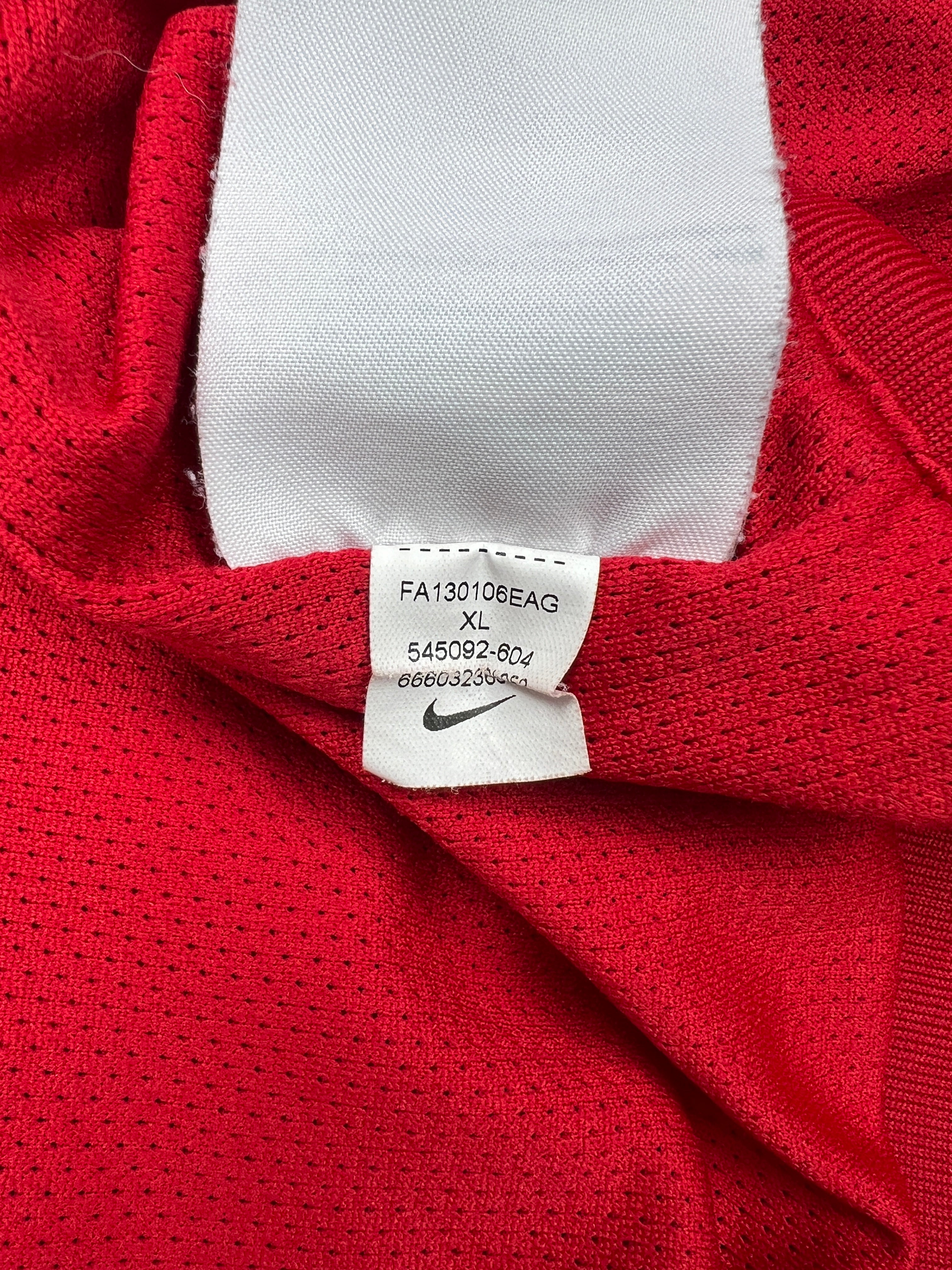 Galatasaray 2013 Trainingsjacke XL nike