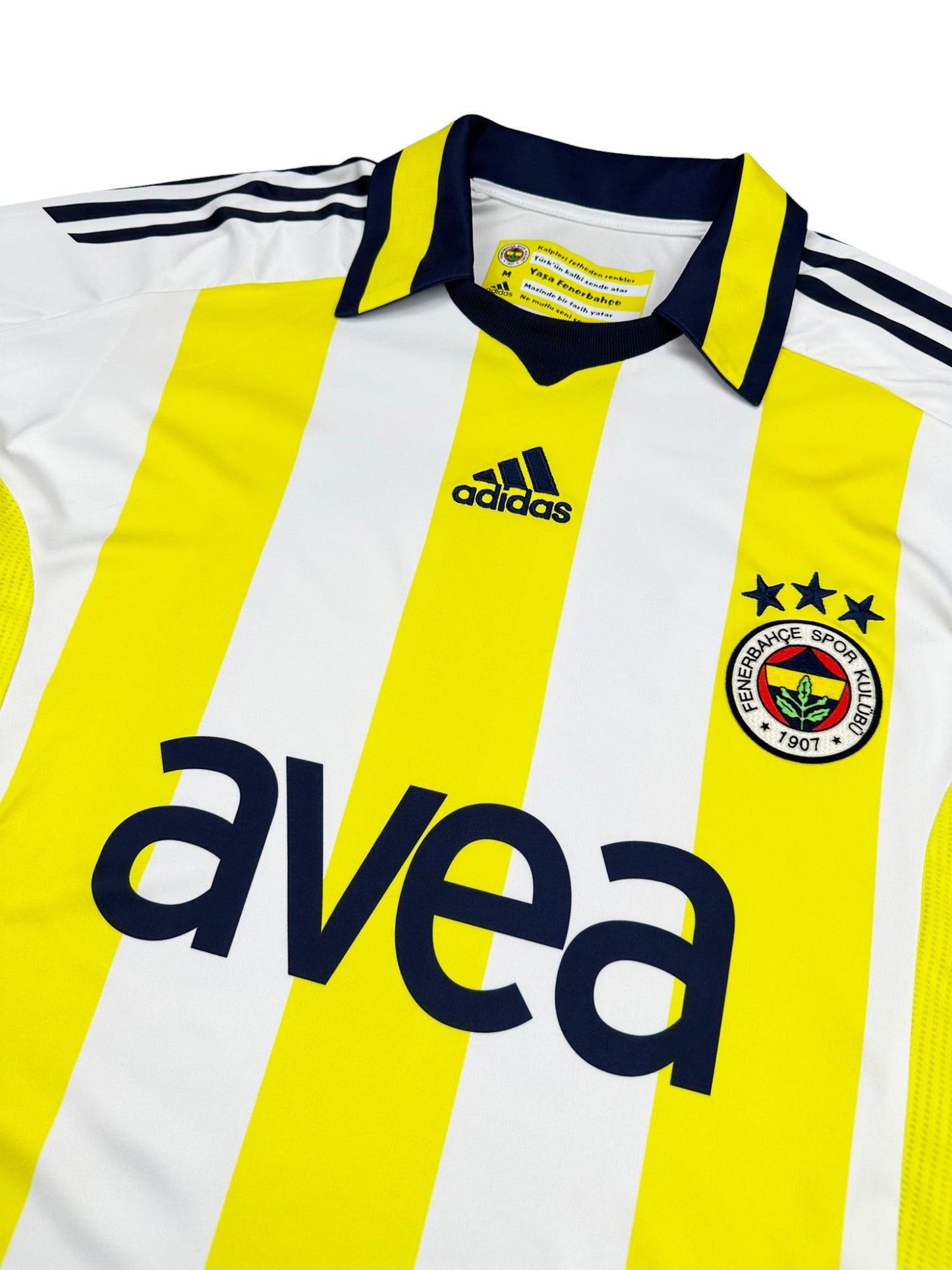 Fenerbahce 2009-10 "Alex de Souza" Auswärts Trikot M adidas