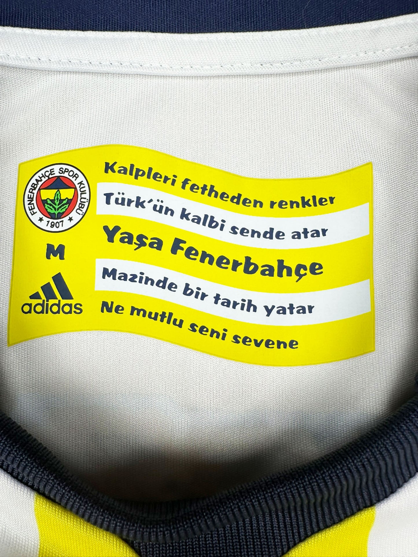Fenerbahce 2009-10 "Alex de Souza" Auswärts Trikot M adidas