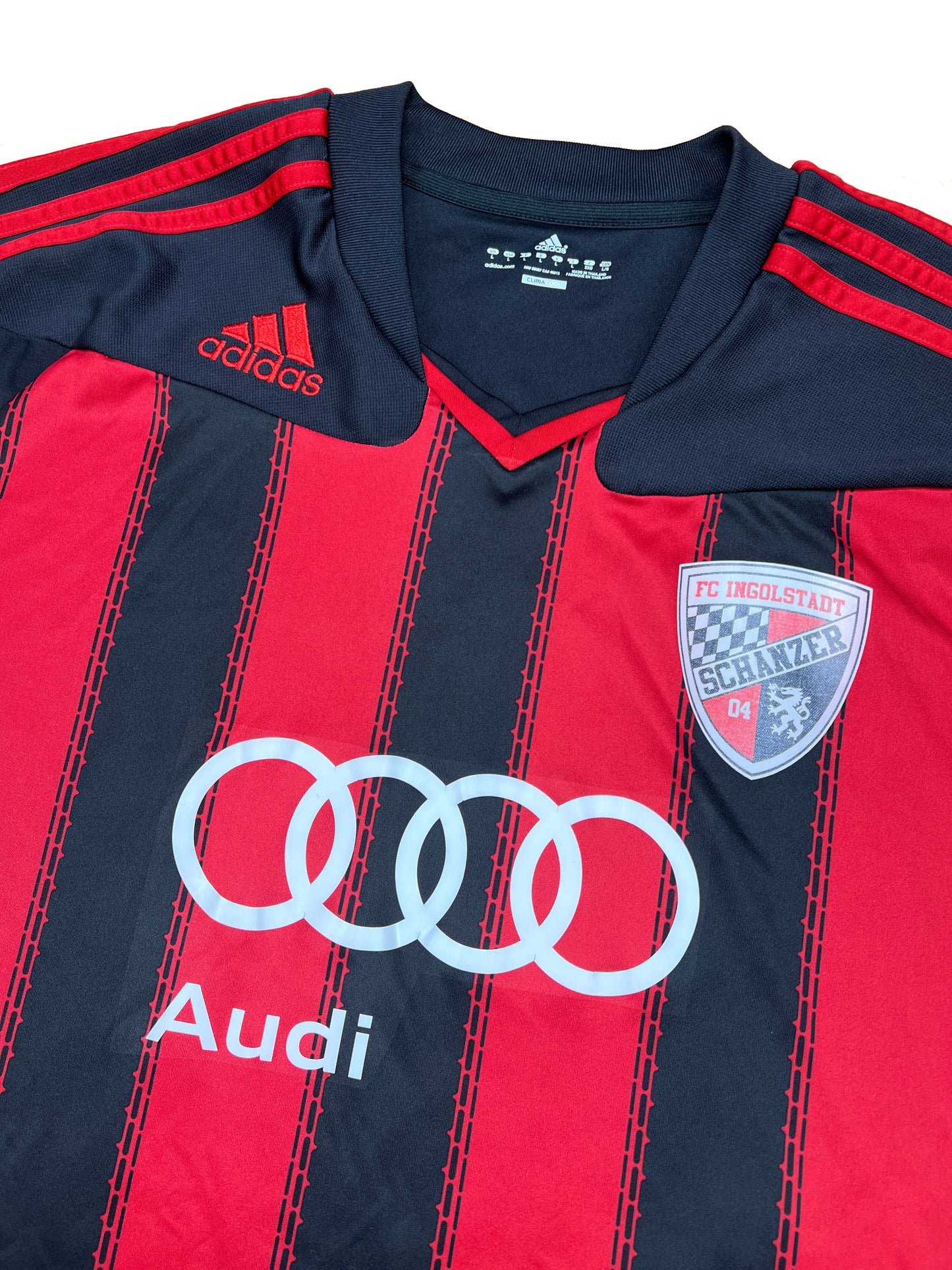 FC Ingolstadt 04 2010-12 "Görlitz" Heim Trikot XL adidas
