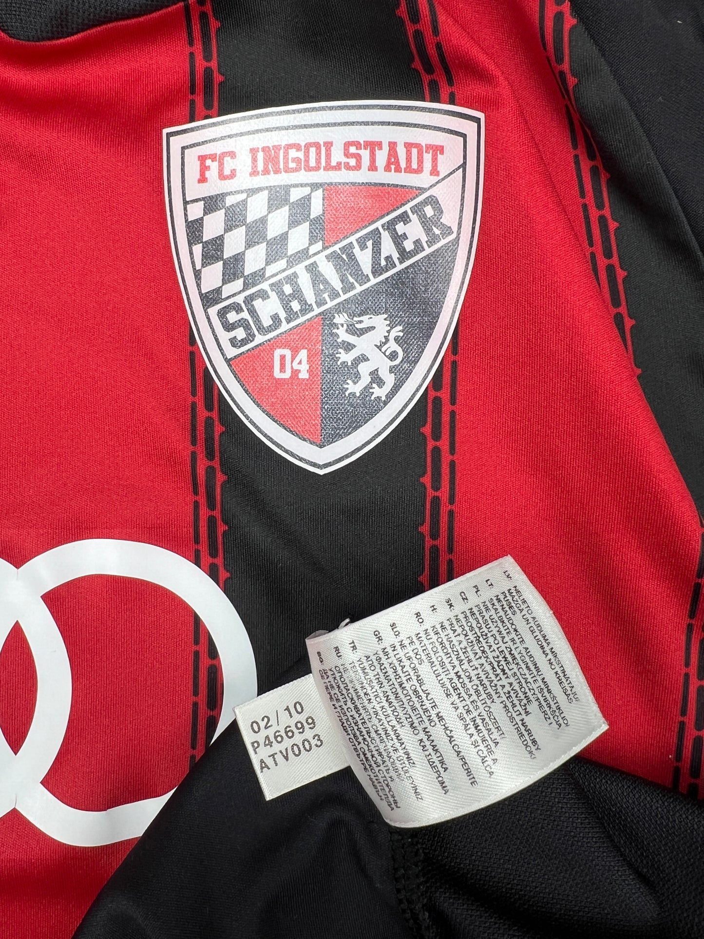 FC Ingolstadt 04 2010-12 "Görlitz" Heim Trikot XL adidas