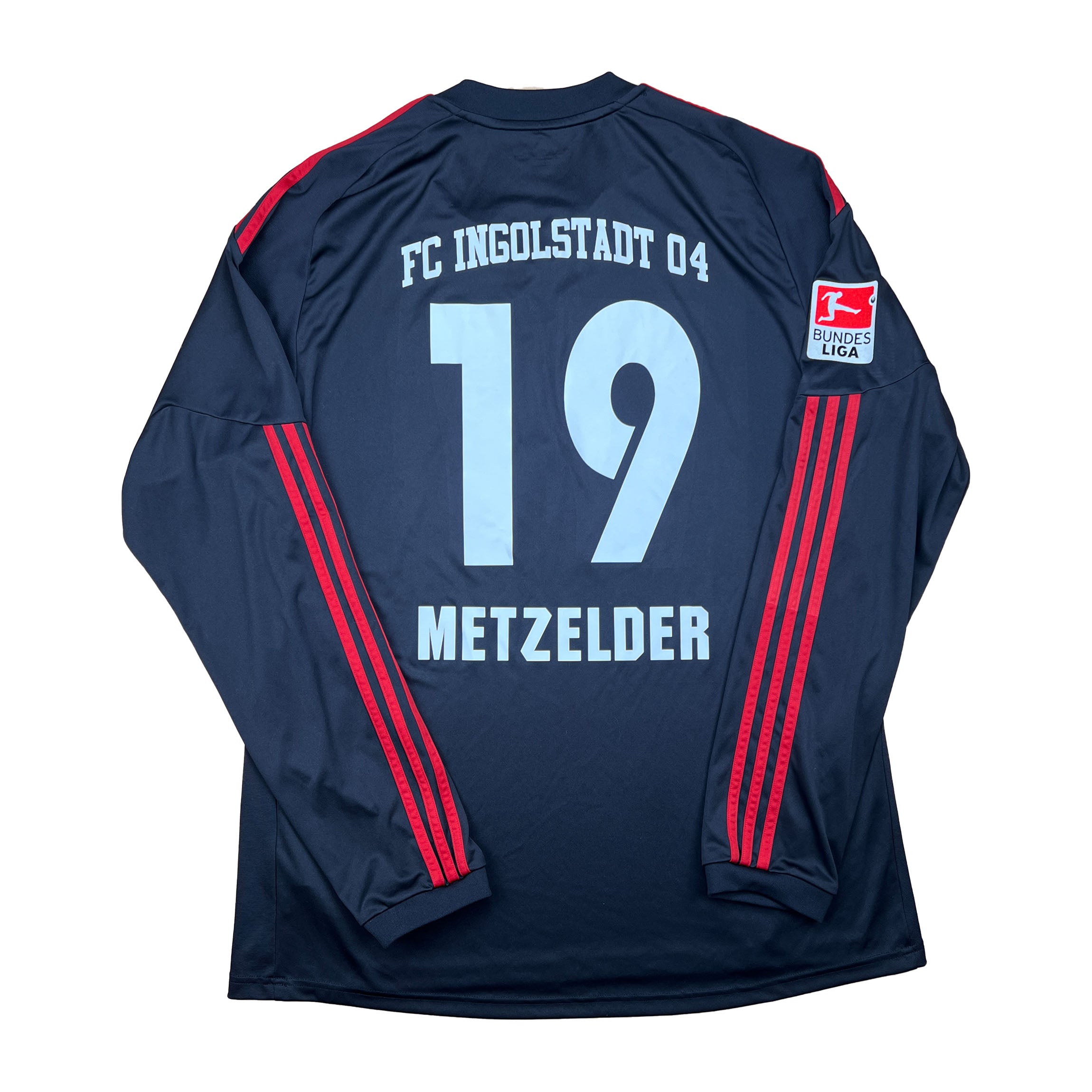 FC Ingolstadt 04 2010-12 "Metzelder" Heim Trikot XXL adidas
