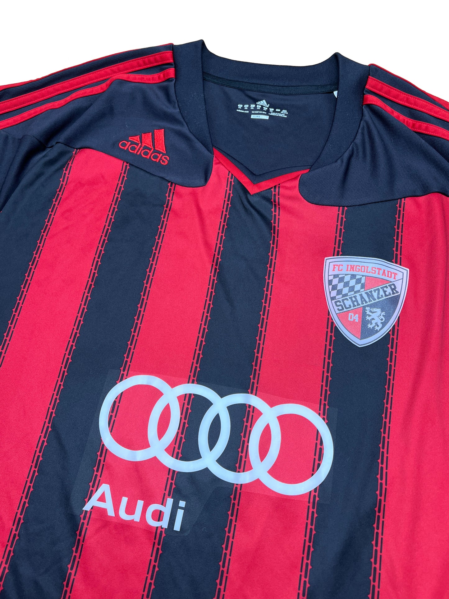 FC Ingolstadt 04 2010-12 "Metzelder" Heim Trikot XXL adidas