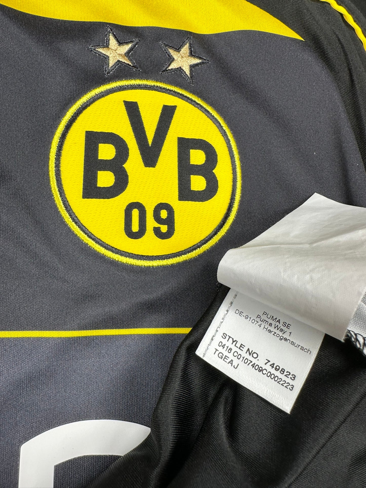 Borussia Dortmund 2016-17 "Błaszczykowski" Auswärts Trikot M Puma