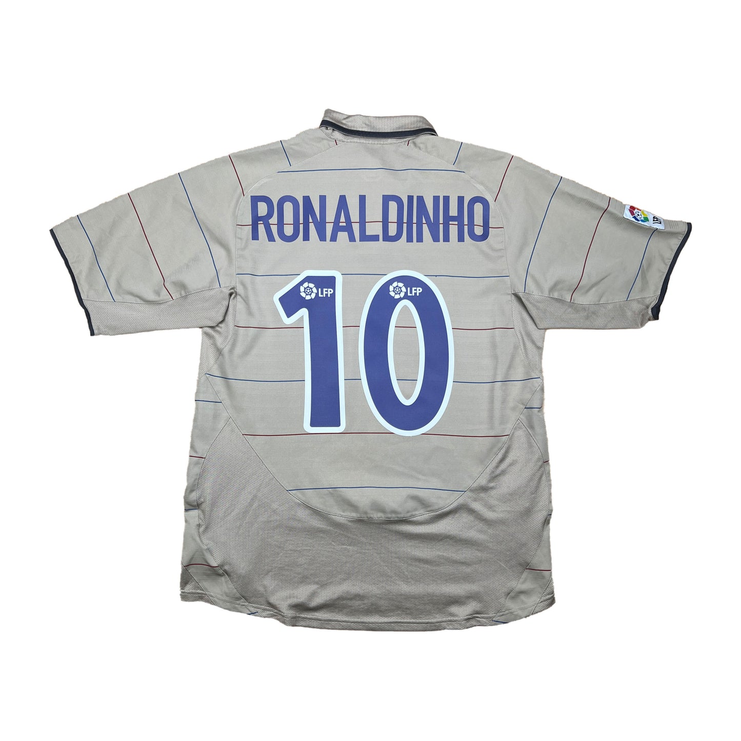 Barcelona 2003-04 "Ronaldinho" Auswärts Trikot M nike