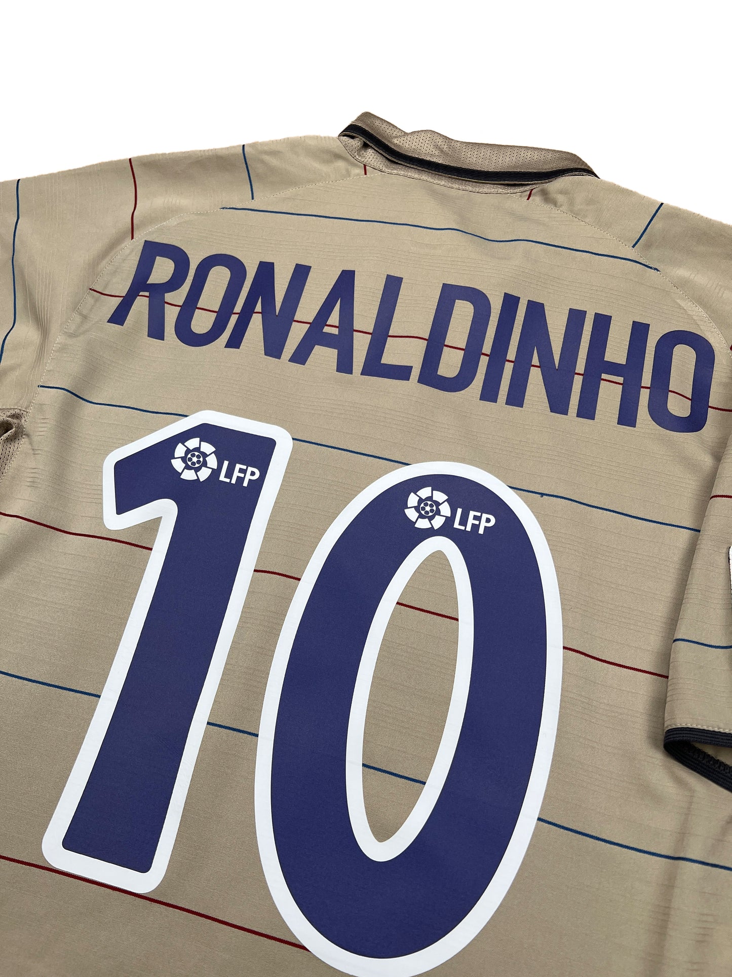 Barcelona 2003-04 "Ronaldinho" Auswärts Trikot M nike