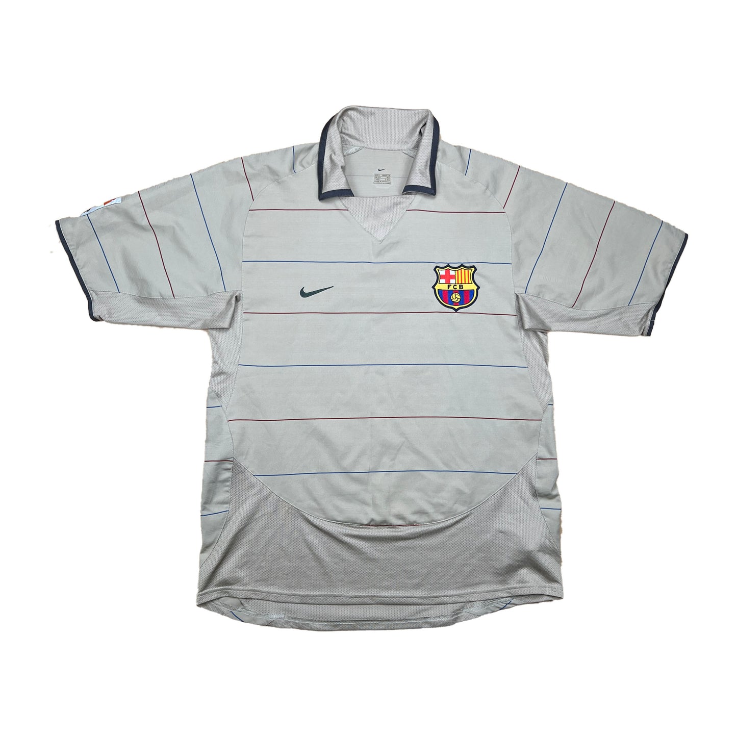 Barcelona 2003-04 "Ronaldinho" Auswärts Trikot M nike