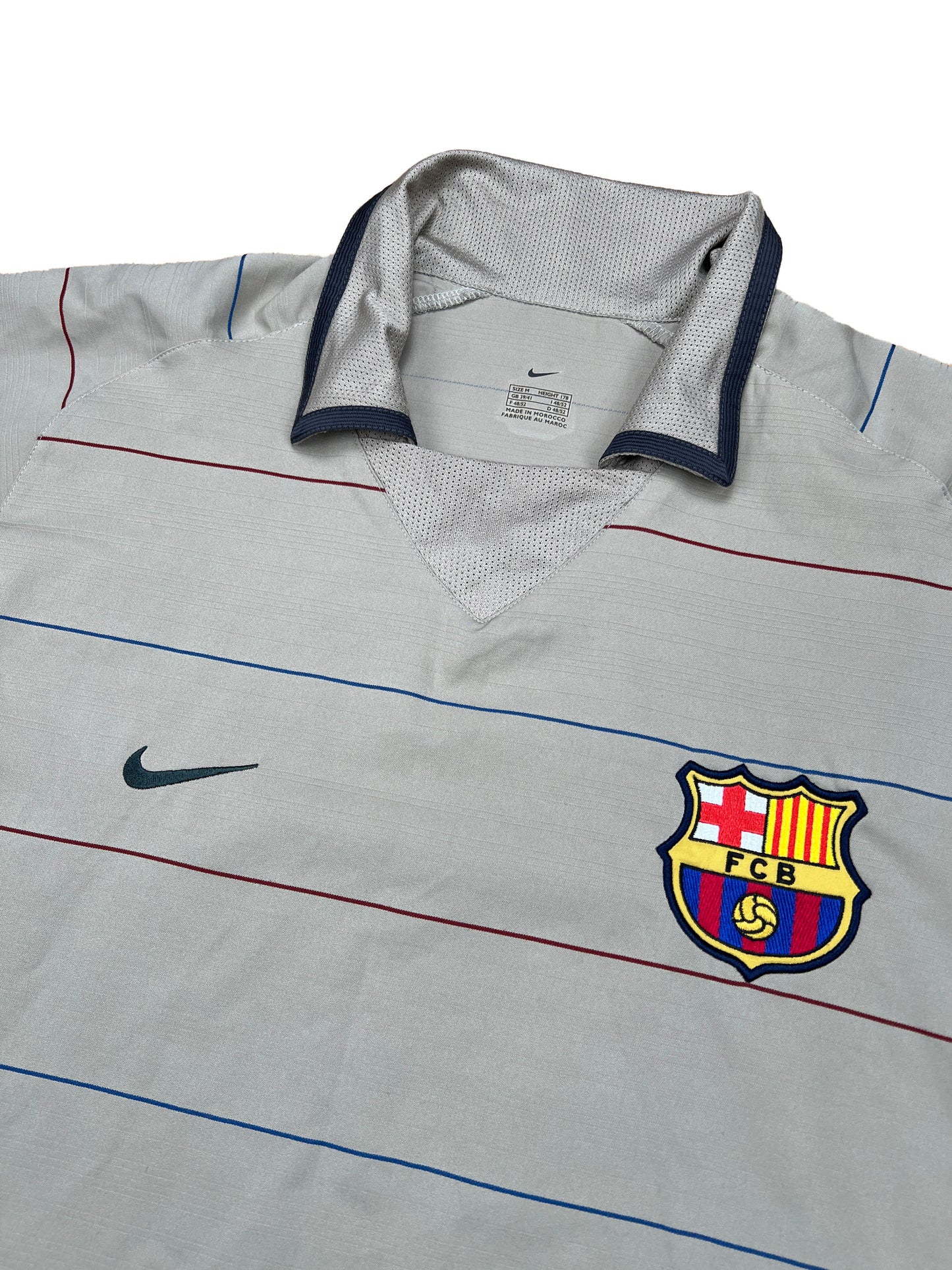 Barcelona 2003-04 "Ronaldinho" Auswärts Trikot M nike