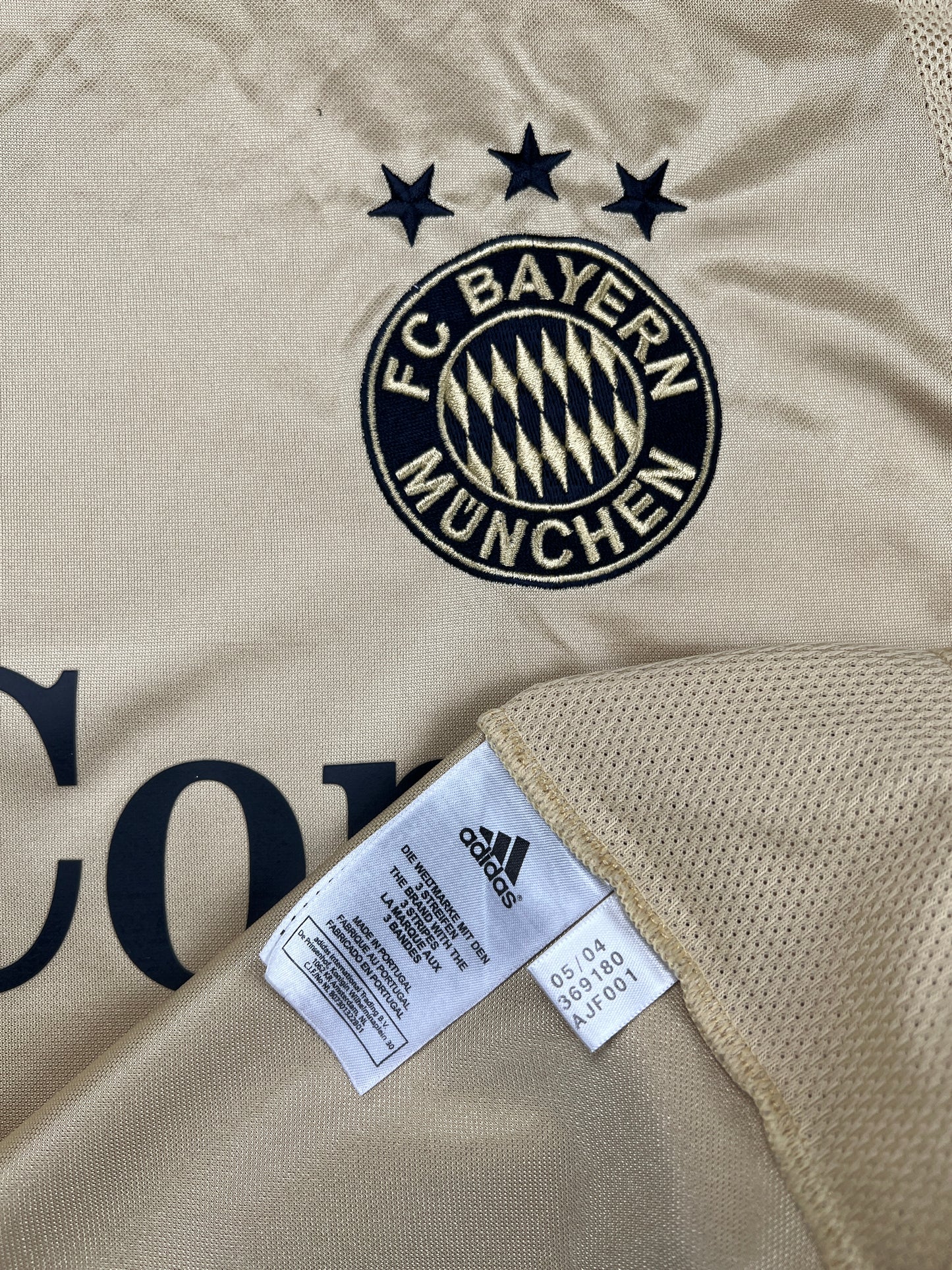 FC Bayern München 2004-06 "Pizarro" Auswärts Trikot L adidas